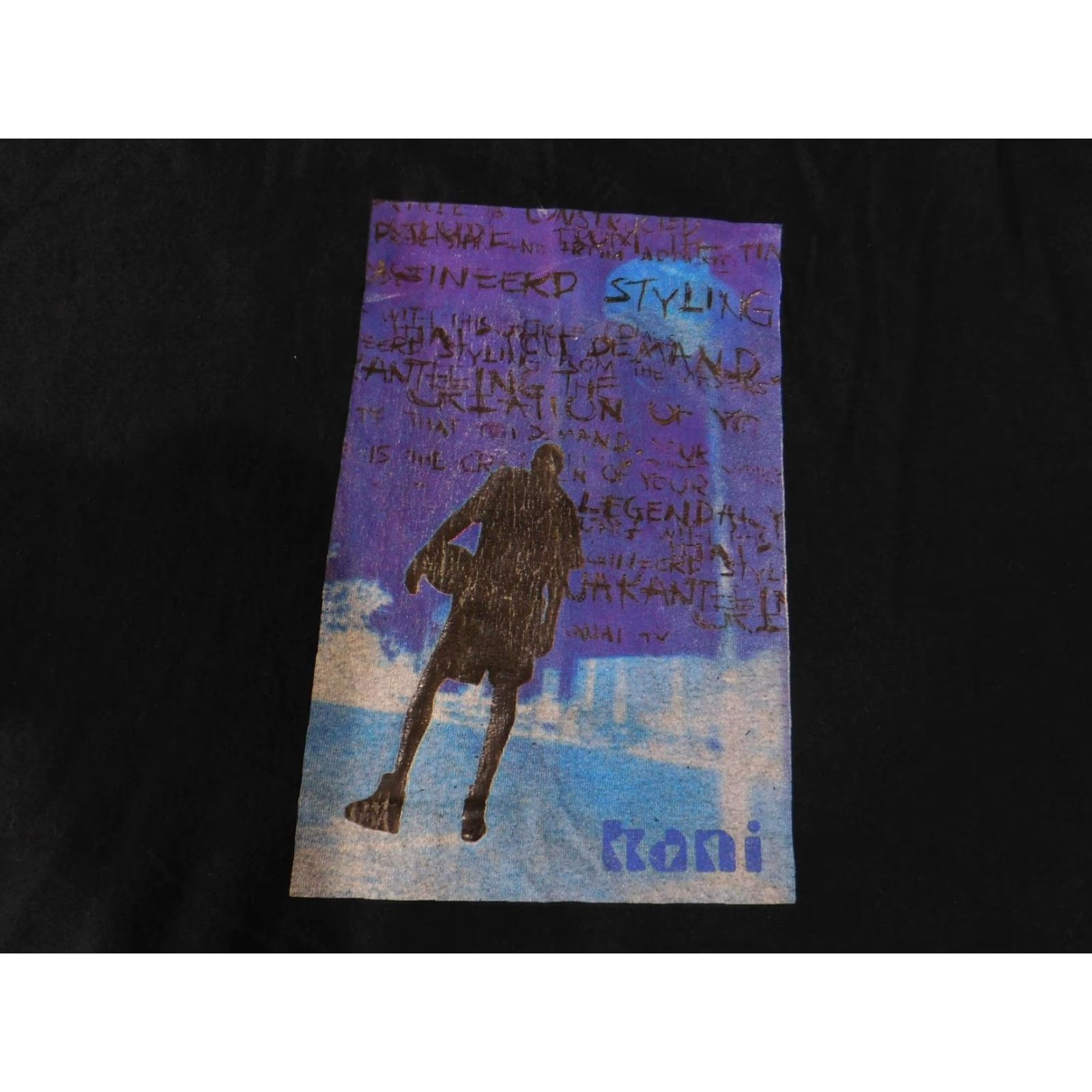 Karl Kani VINTAGE Karl Kani Shirt Mens XL Long Sleeve Graphic Skate Hip Hop 90s Streetwear Size US XL / EU 56 / 4 - 6 Thumbnail