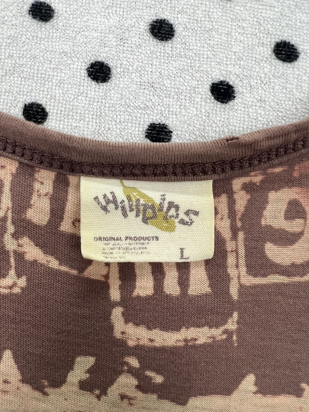 Japanese Brand Willpips Distressed Tank Top Size US S / EU 44-46 / 1 - 5 Thumbnail