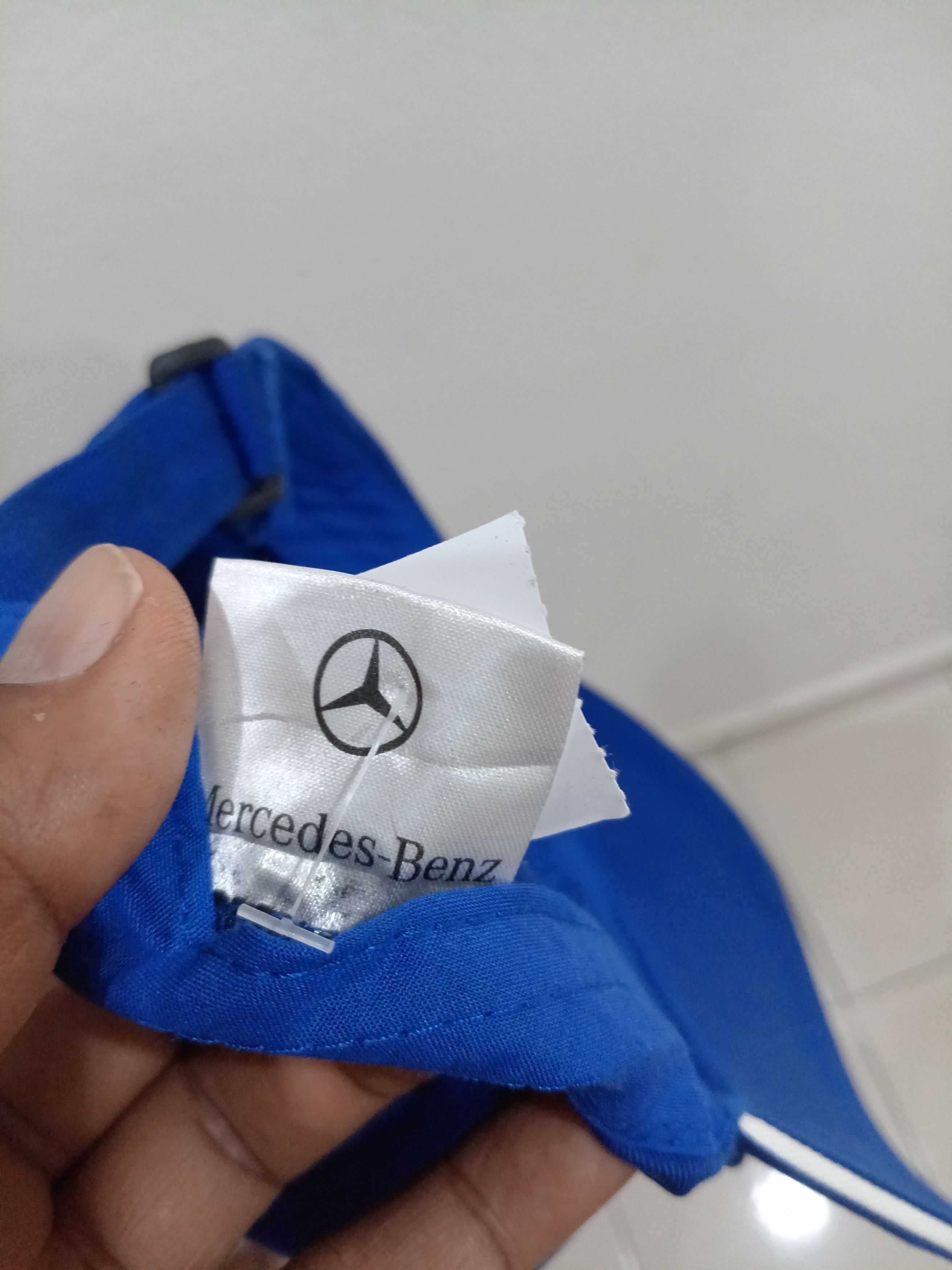 Mercedes-Benz × Vintage Vintage MERCEDES BENZ RACING CAP HAT Size ONE SIZE - 4 Thumbnail