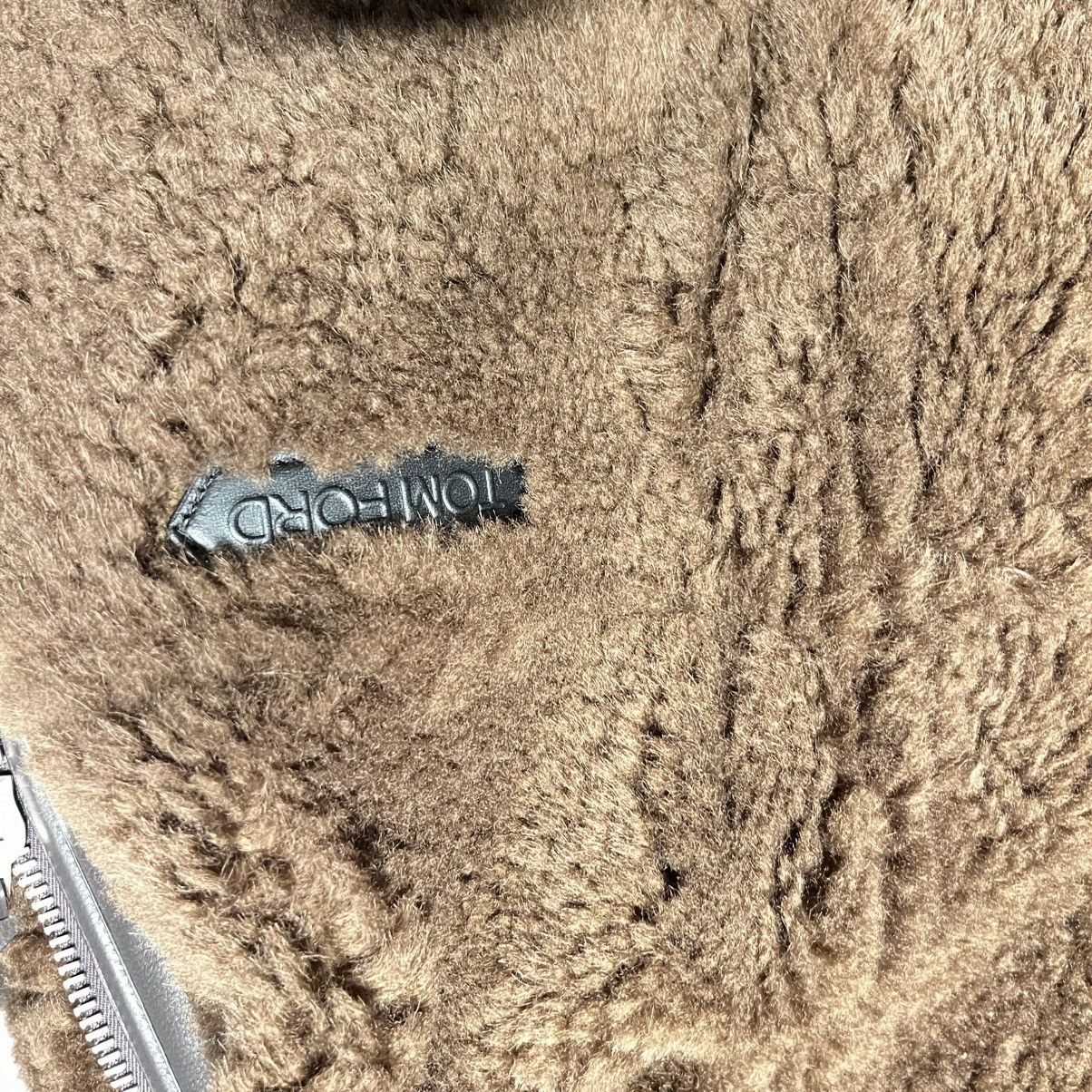 Tom Ford Tom Ford Shearling Coat in Medium Size US M / EU 48-50 / 2 - 6 Thumbnail