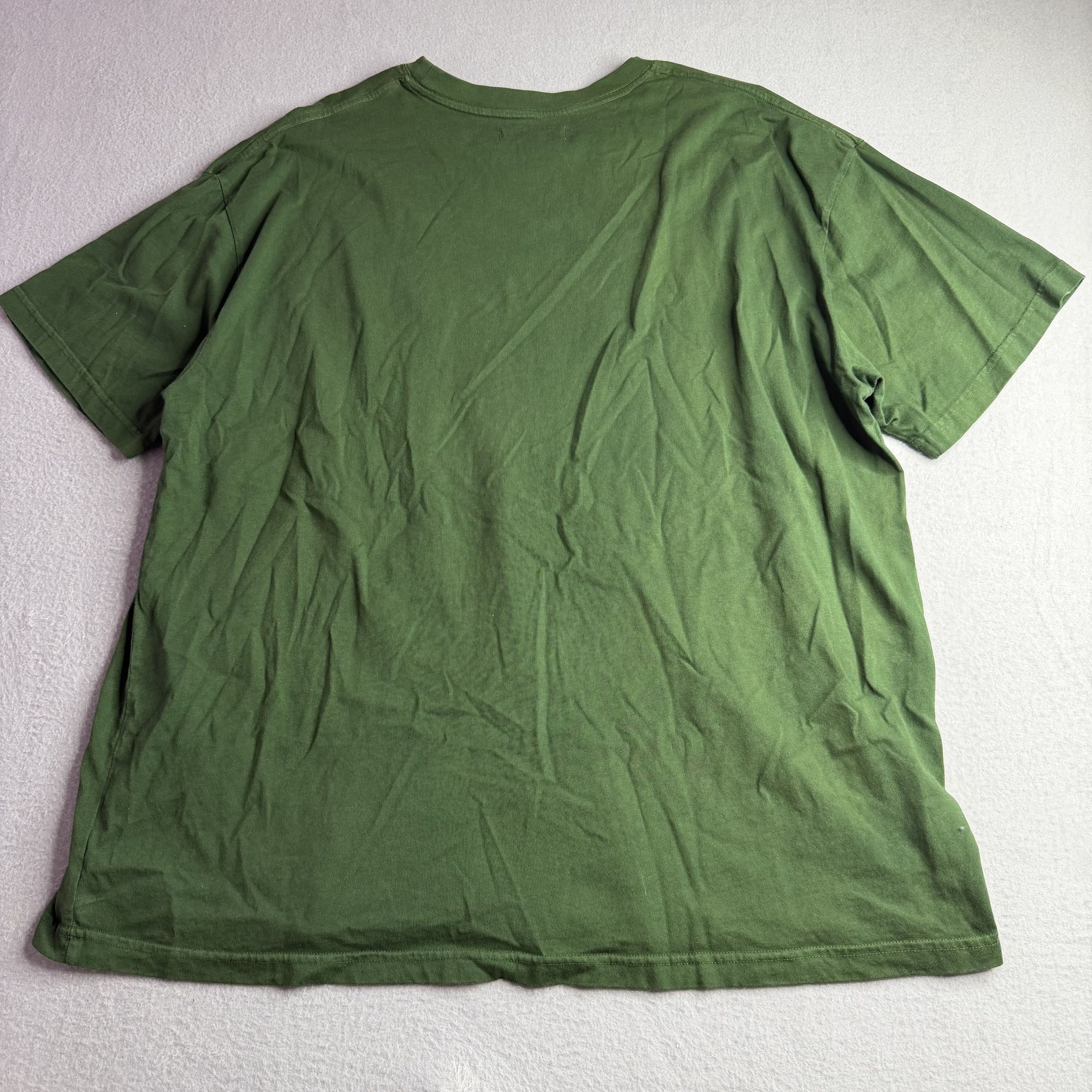 HIDDEN Hidden NY forest green graphic t-shirt Size US XXL / EU 58 / 5 - 6 Thumbnail