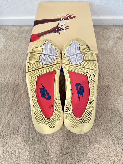 Nike Union LA x Jordan 4 Guava Ice 10.5 Grailed