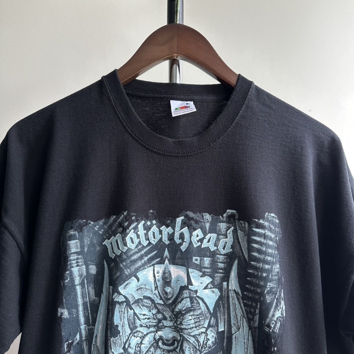Band Tees × Vintage VINTAGE Y2K MOTORHEAD KISS OF DEATH BAND TEE Size US XL / EU 56 / 4 - 3 Thumbnail