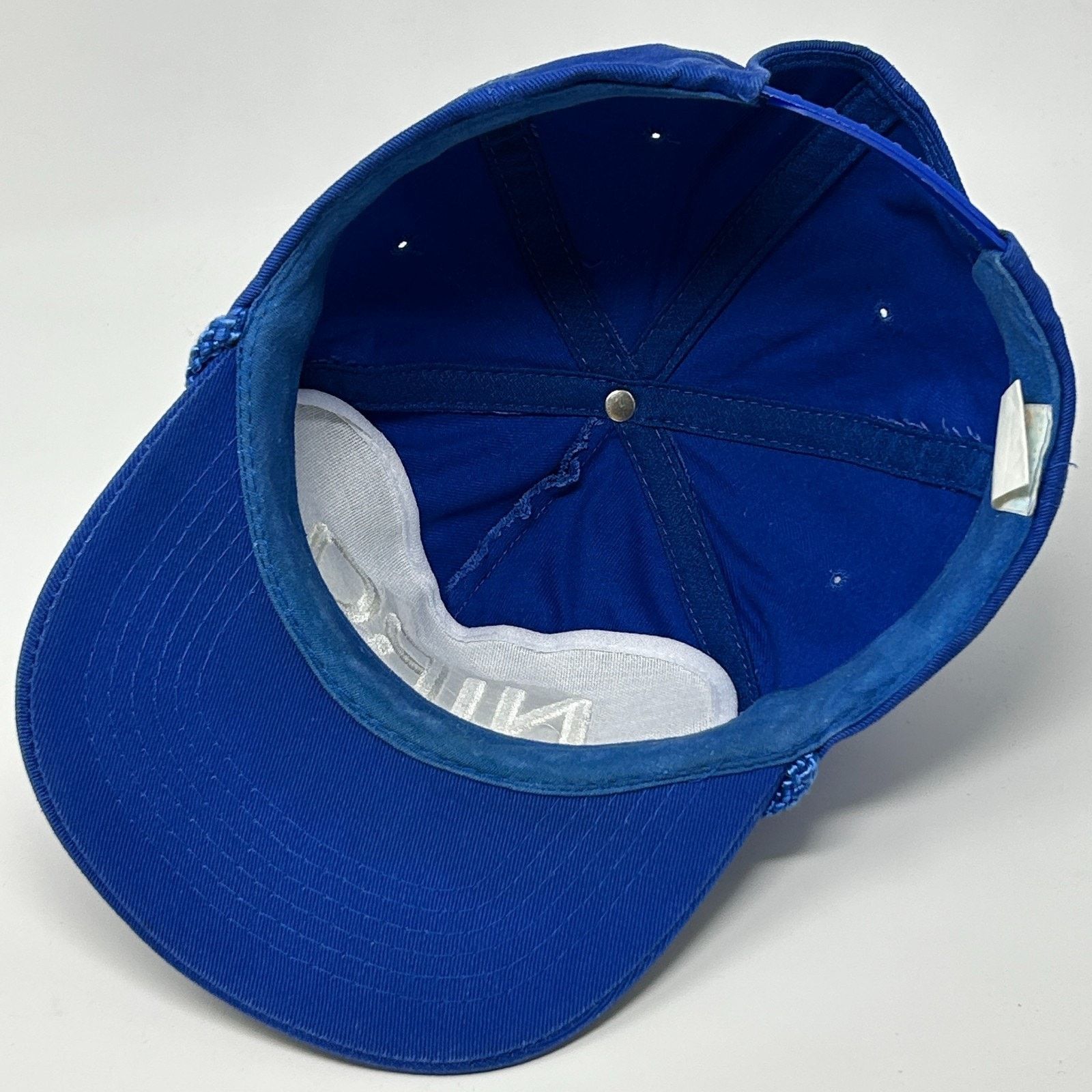 Vintage Vintage Niro Hat Cap Blue 90s 5 Panel A-Frame Snapback Rope Size ONE SIZE - 4 Thumbnail