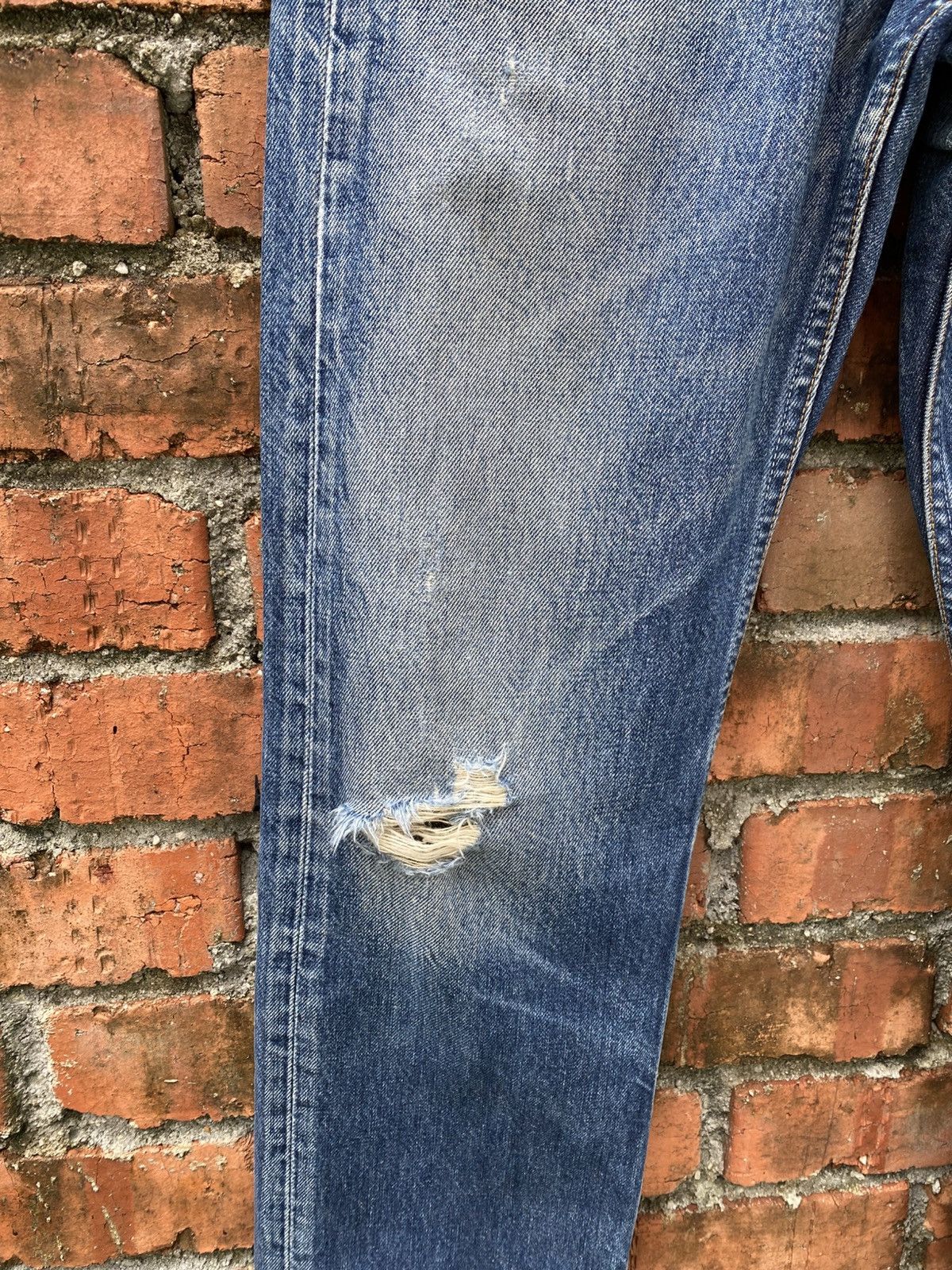 Levi's × Levi's Vintage Clothing × Vintage W28x31.5 vintage levi's 501 90s made in USA Size US 28 / EU 44 - 5 Thumbnail