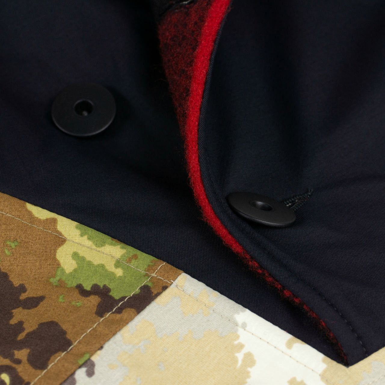 Griffin COLLABORATION | Anorak jacket GRIFFIN STUDIO & WOOLRICH Size US L / EU 52-54 / 3 - 4 Thumbnail
