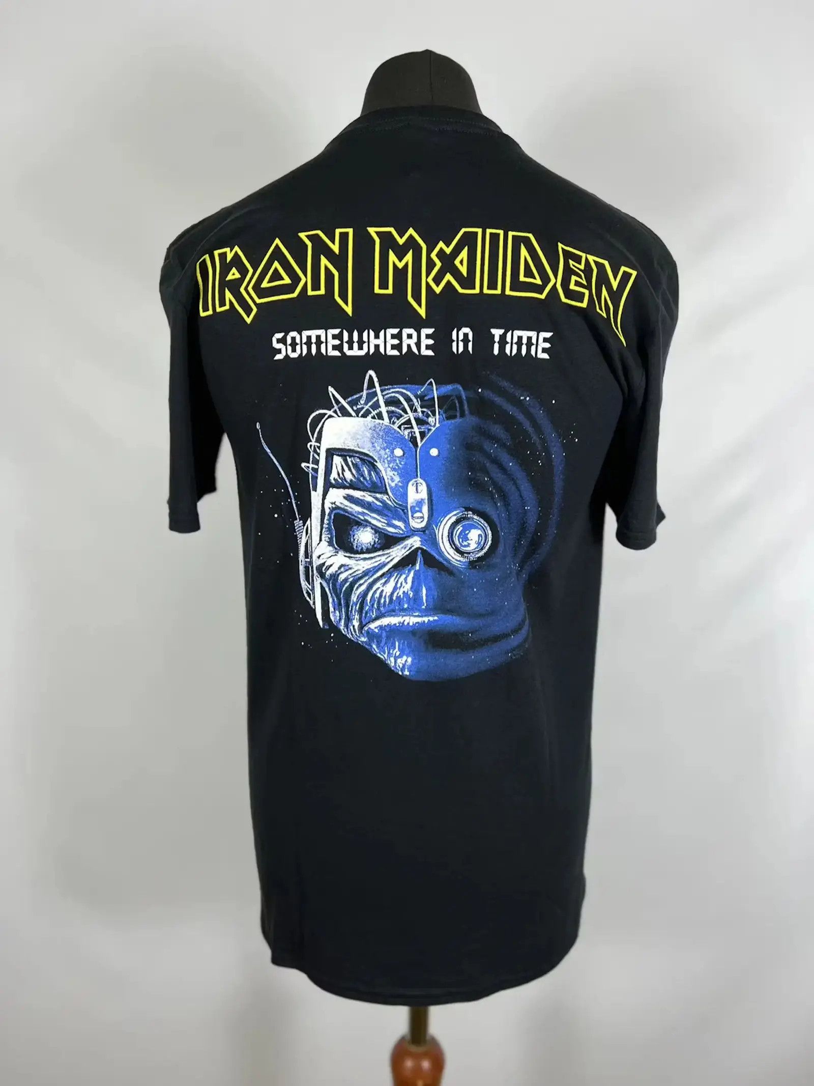 Band Tees × Iron Maiden Iron Maiden merchandise rock t-shirt Size US M / EU 48-50 / 2 - 4 Thumbnail