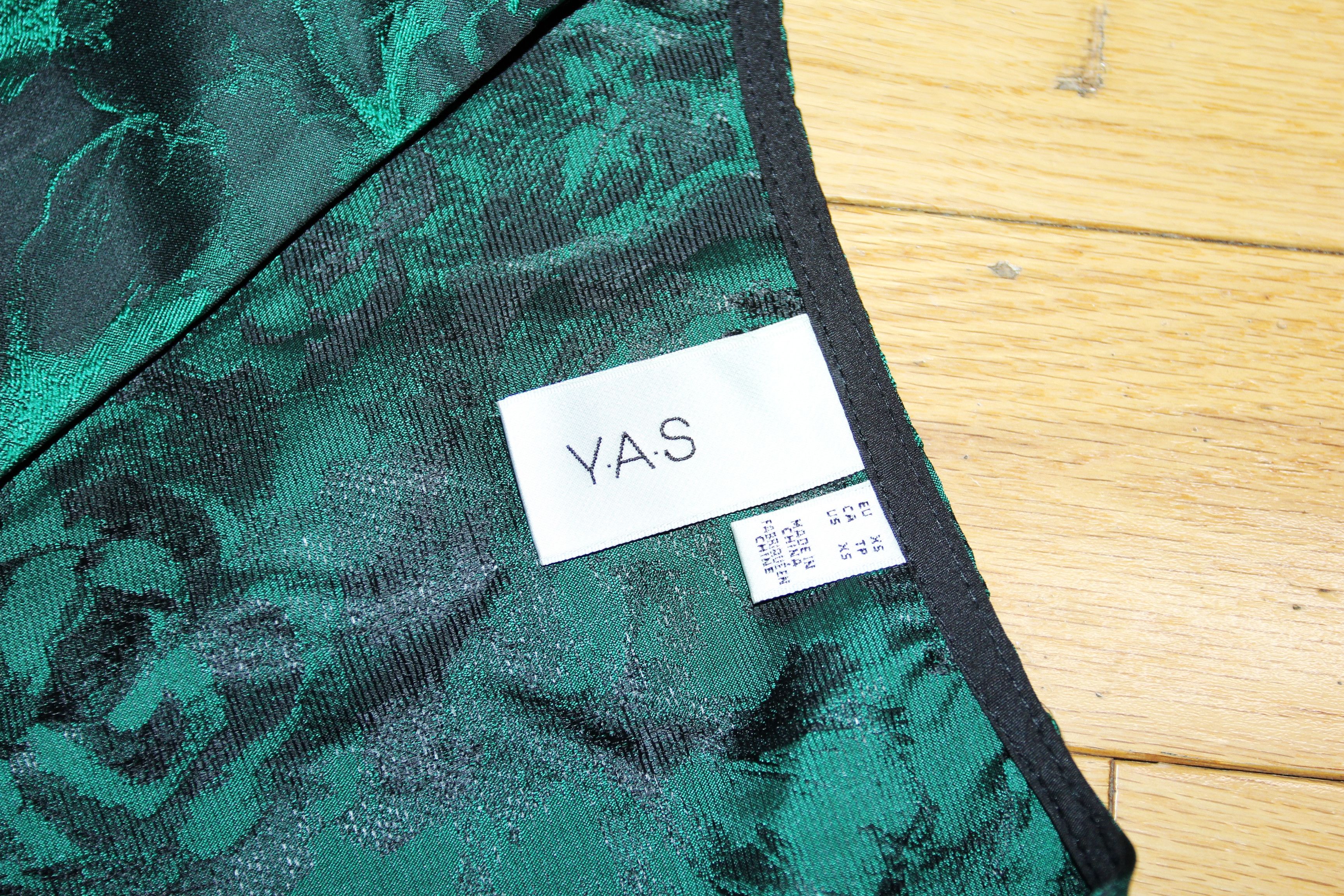 Other BNWT AW24 Y.A.S FLORAL TAPESTRY SHORT PUFF DRESS XS Size XS / US 0-2 / IT 36-38 - 8 Thumbnail
