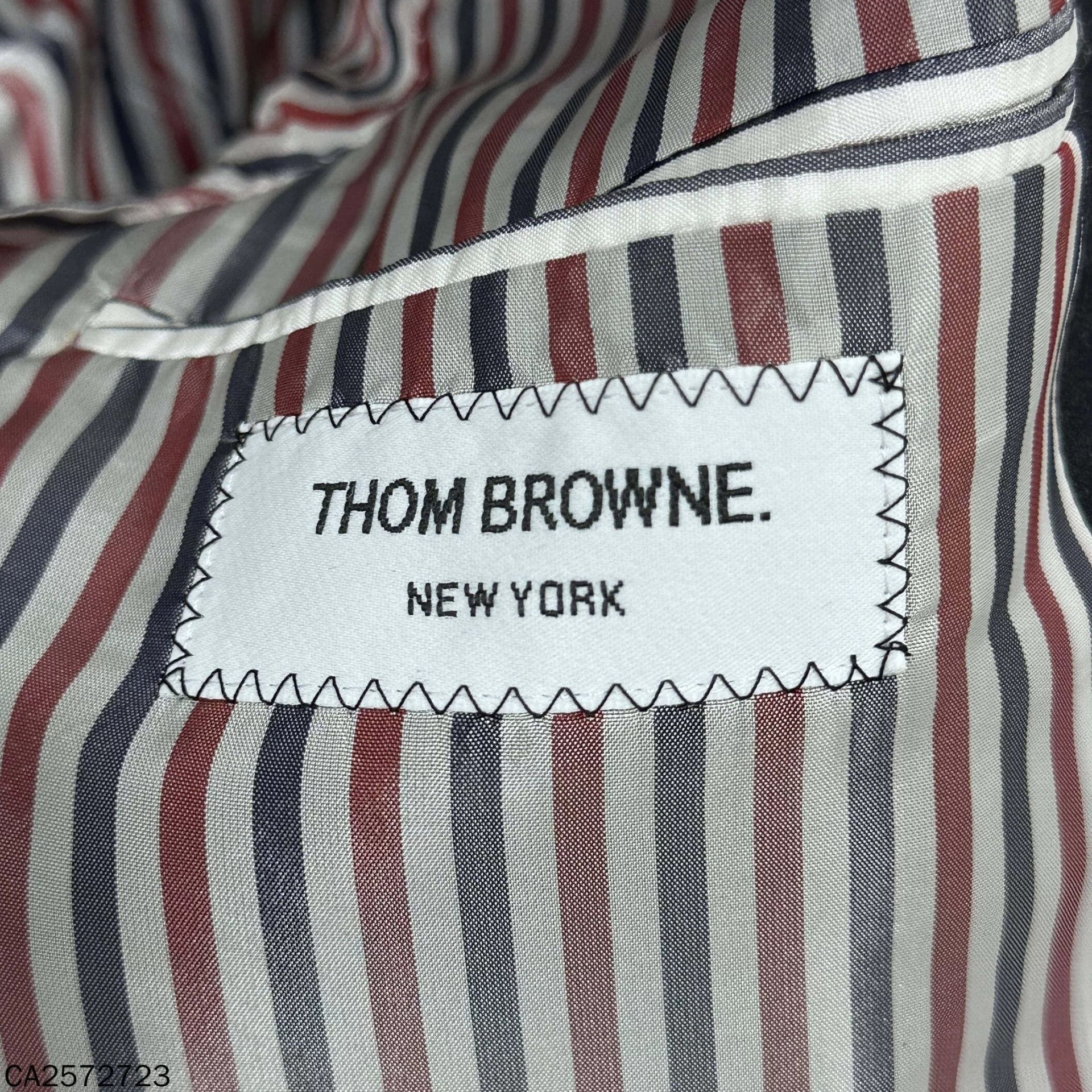 Thom Browne Thom Browne Classic Wool Suit Jacket Size 1 Size 36S - 4 Thumbnail