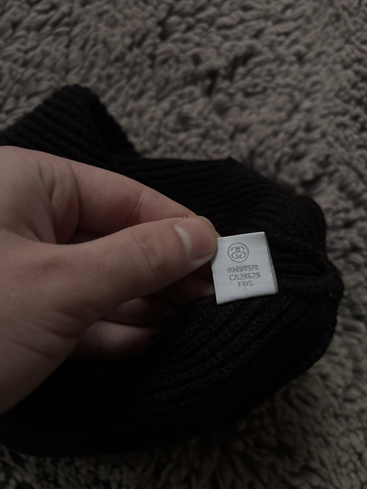 Stussy Stussy Vintage Beanie Hat Size ONE SIZE - 4 Thumbnail