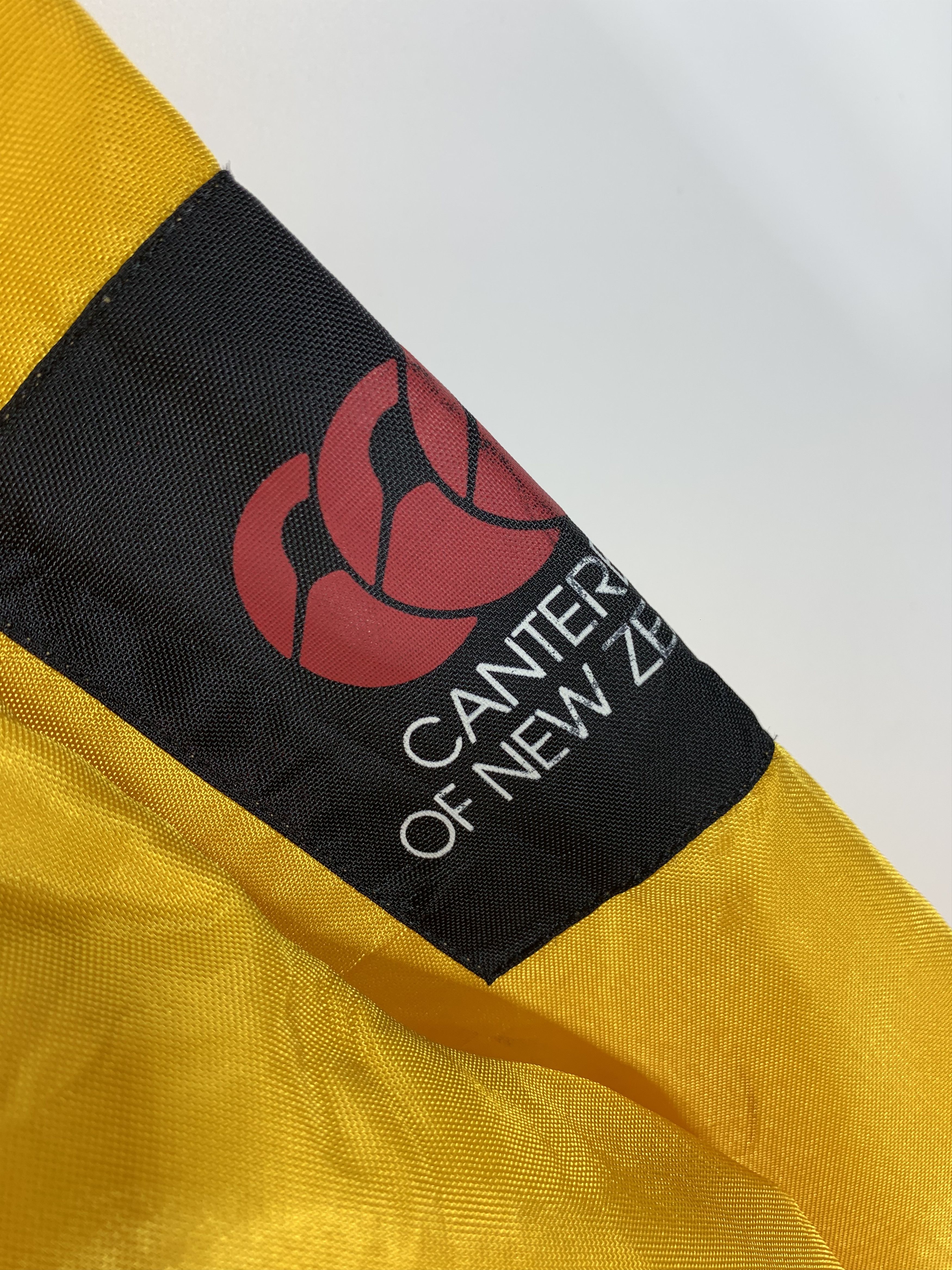 Canterbury of New Zealand Vintage Canterbury Yellow nylon jacket Size US L / EU 52-54 / 3 - 3 Thumbnail