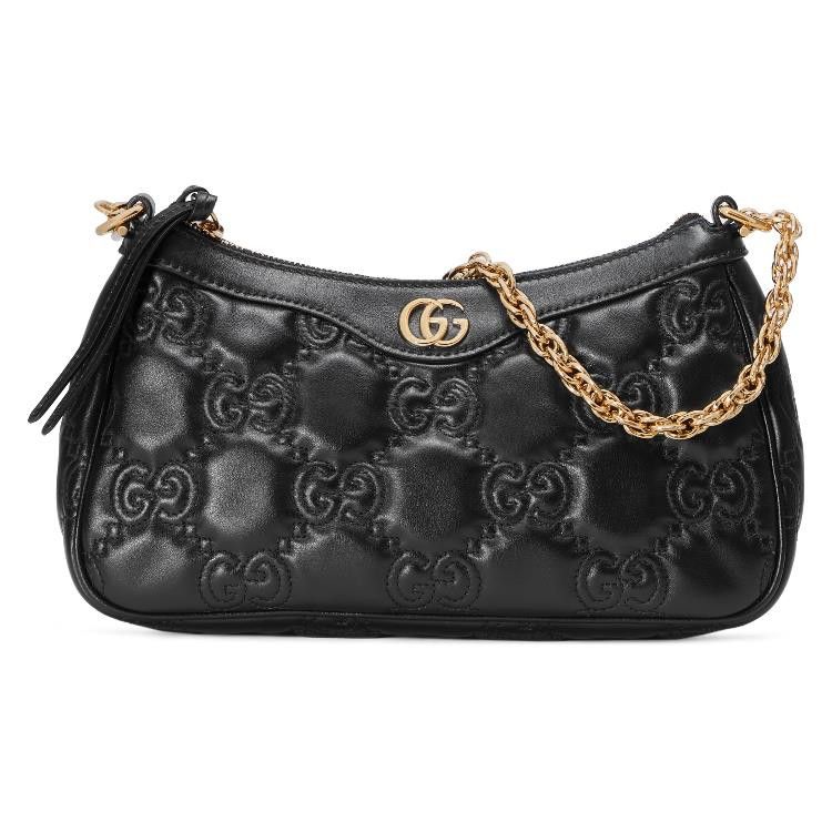 Gucci o1la5ras0526 Size: OS / GG Matelassé Small Shoulder Bag Size ONE SIZE - 1 Thumbnail
