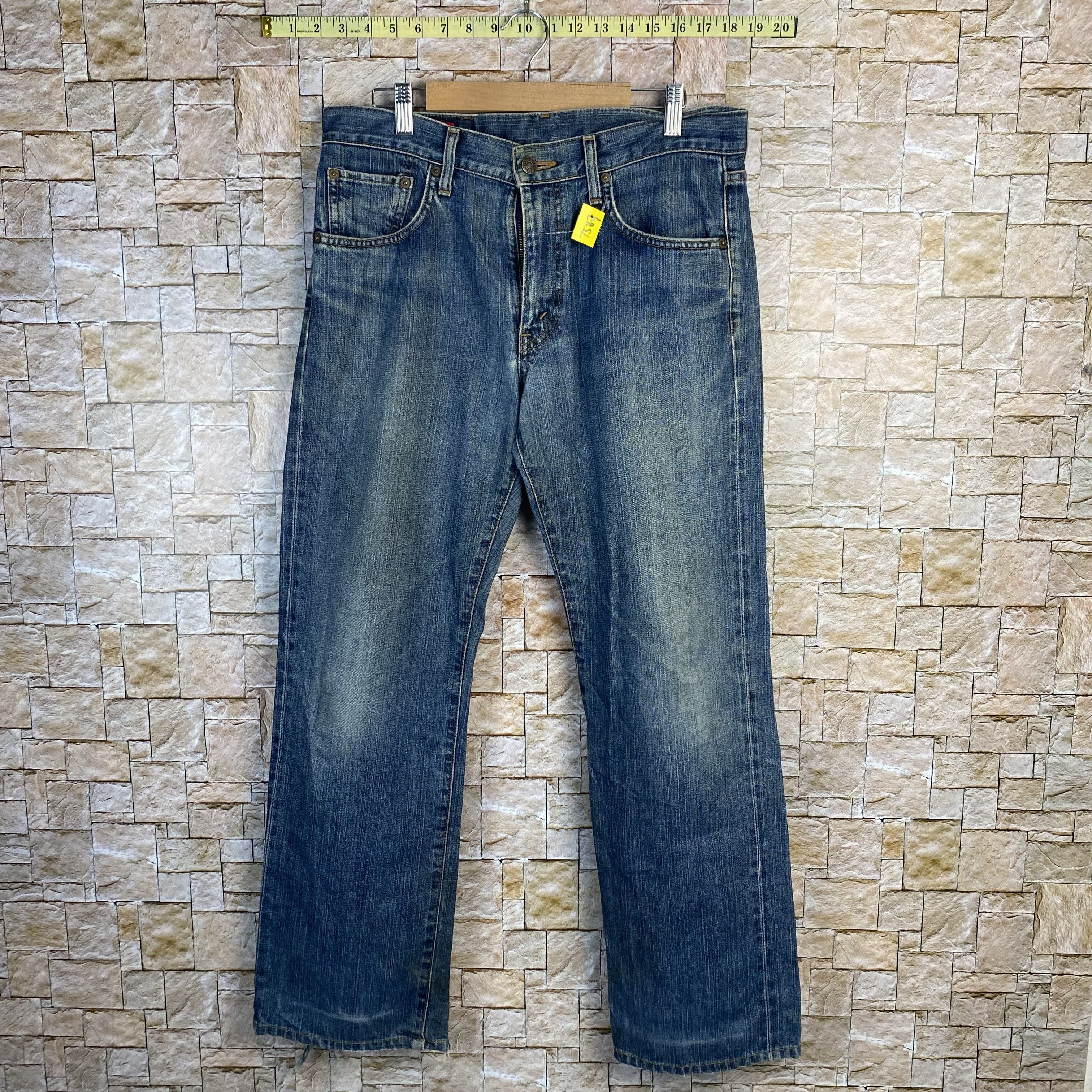 Edwin Edwin Blue Denim vintage Pants #7587 Size US 32 / EU 48 - 1 Thumbnail