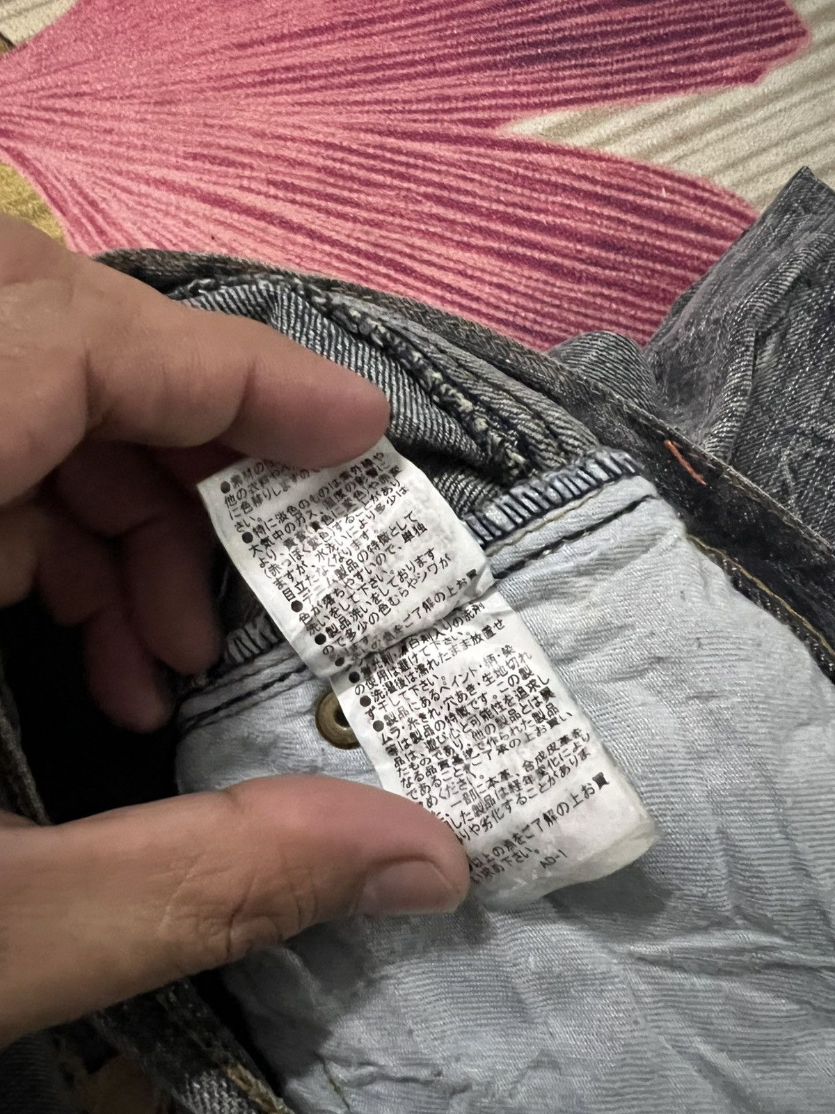 semanticdesign Flare Jean Semantic Design Claw Distress Jean Size US 30 / EU 46 - 16 Thumbnail