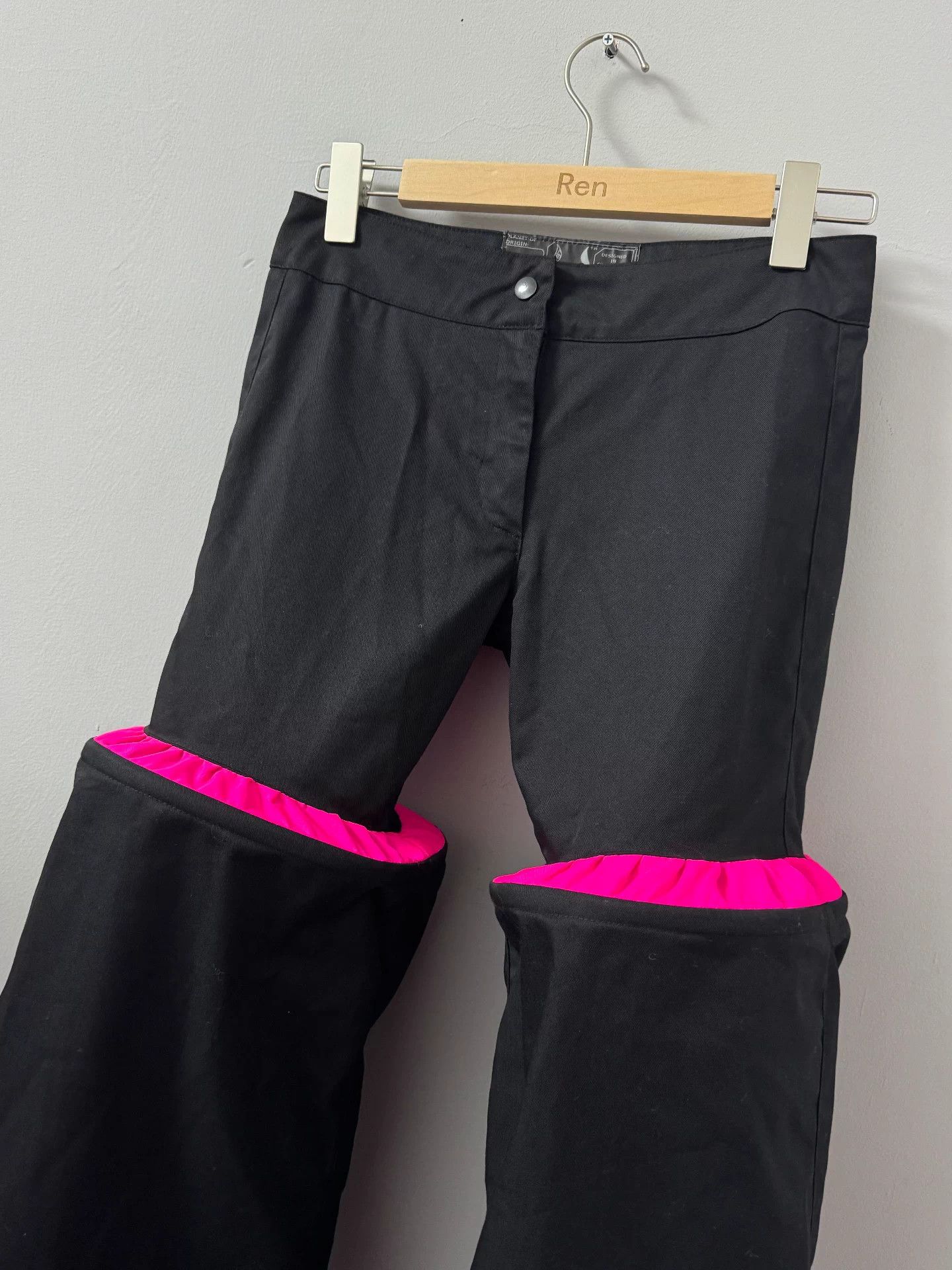 Other Cyberdog Steel Ring Cyber Wide-Leg Pants S Size US 30 / EU 46 - 3 Thumbnail