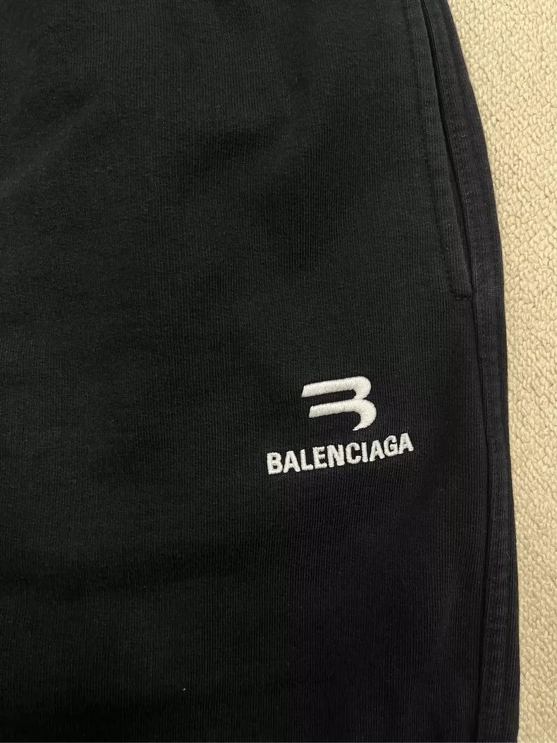 Balenciaga Balenciaga FW21 Drawstring Knit Sports Pants-2506 Size US 26 / EU 42 - 4 Thumbnail