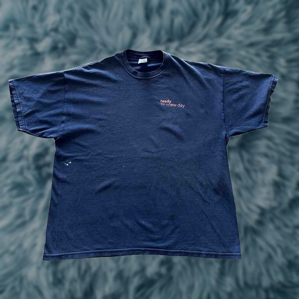 Fruit Of The Loom Microsoft Office Windows Vista Exchange Server 2007 Ready For New Day Shirt S7 - XL Black Vintage Size US XL / EU 56 / 4 - 1 Thumbnail