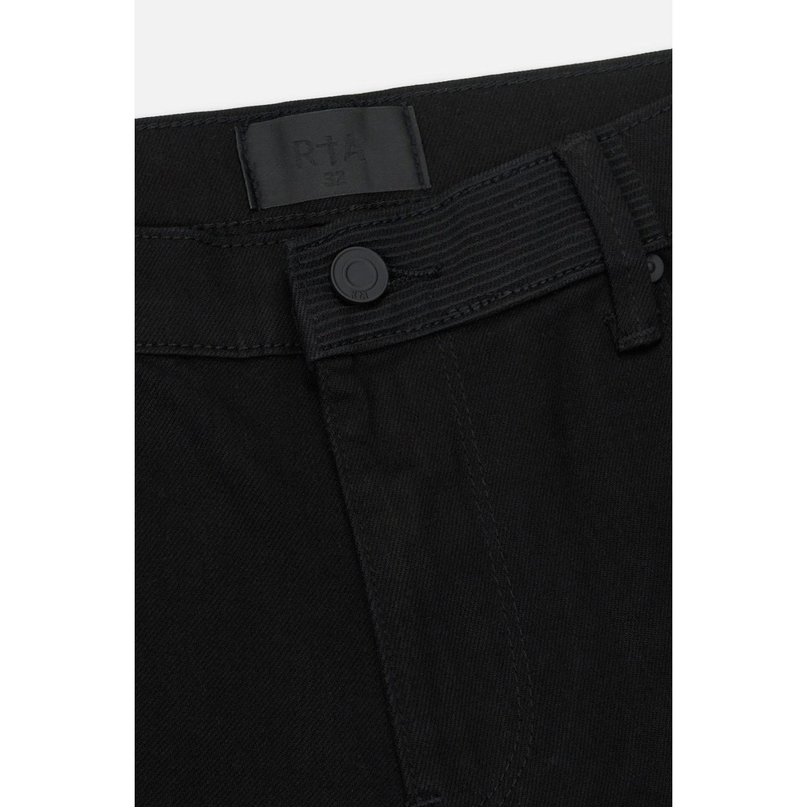 Rta RTA Skinny Fit Jeans Bryant Cross Patches Denim MRLDD887 Size US 33 - 6 Thumbnail