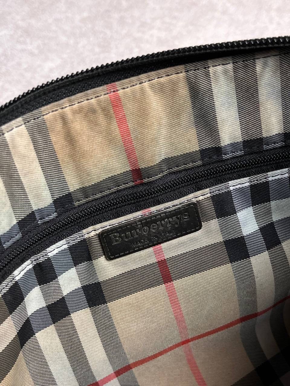 Burberry Vintage Burberry Nova Check Y2K Bag Very Rare Size ONE SIZE - 6 Thumbnail