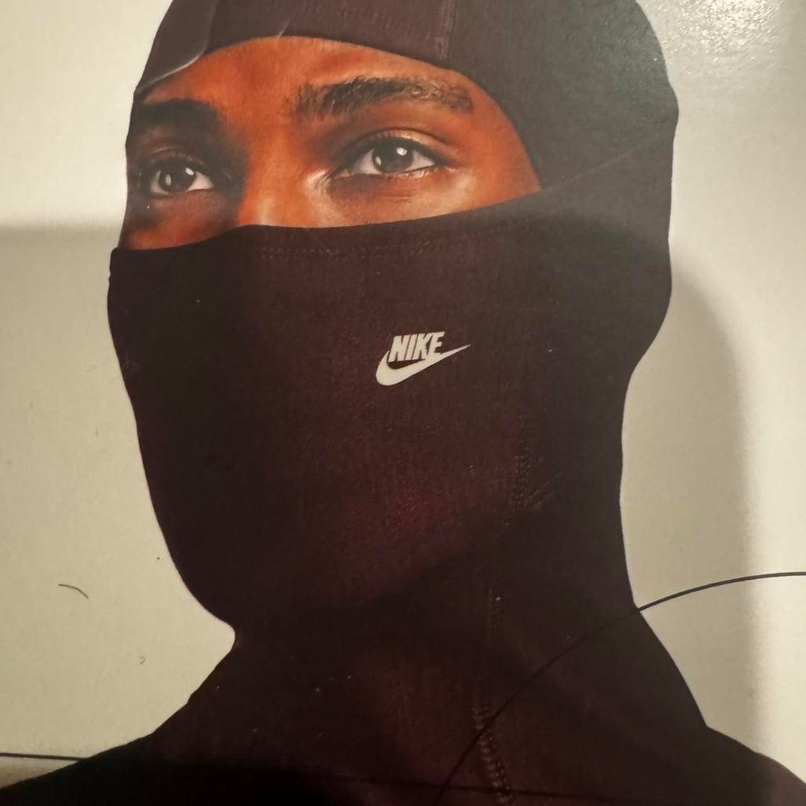 Nike Nike skimask in burgundy 100 Size ONE SIZE - 2 Thumbnail
