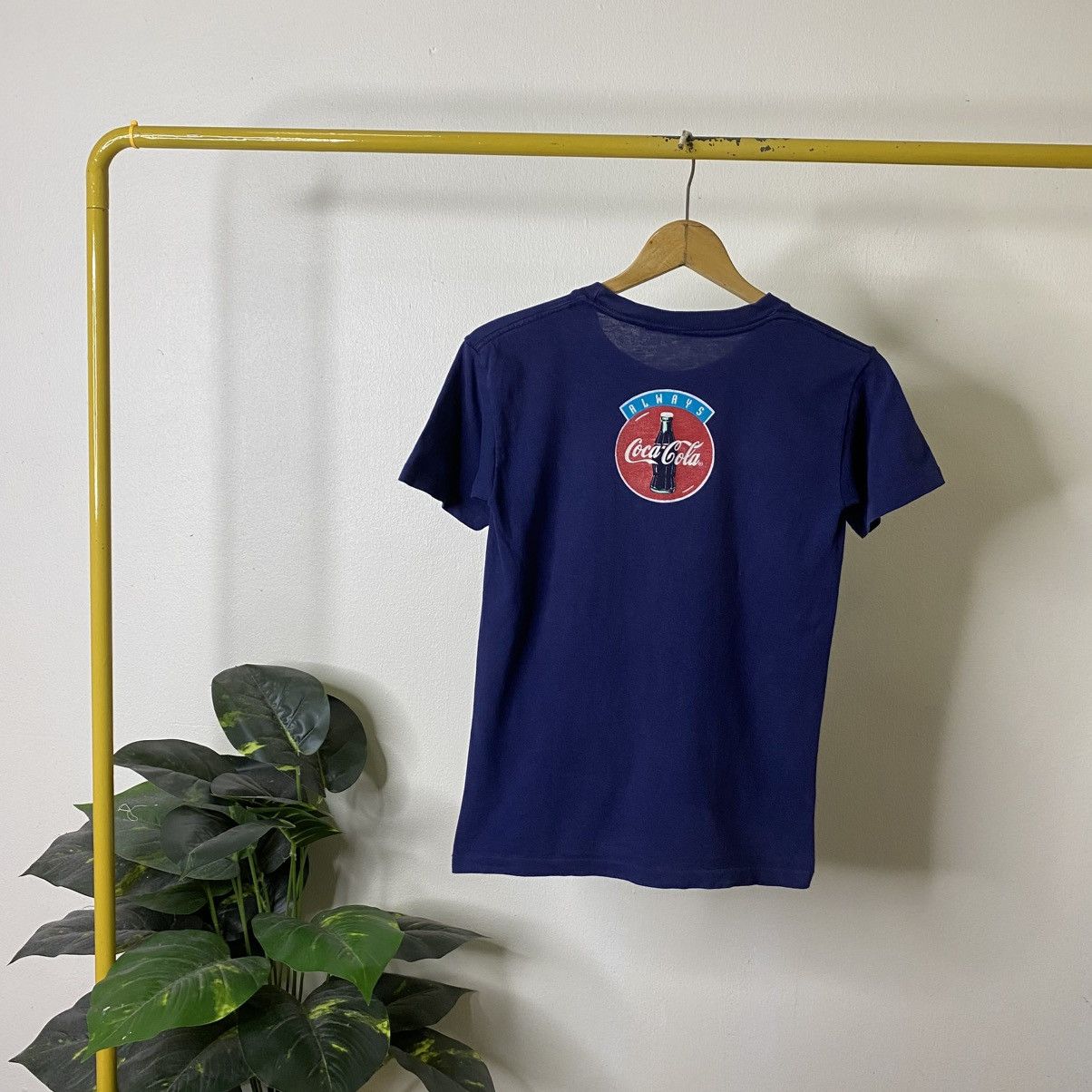 Coca Cola Vintage 1994 Coca Cola Coke Bear Promo T Shirt Size US XS / EU 42 / 0 - 5 Thumbnail