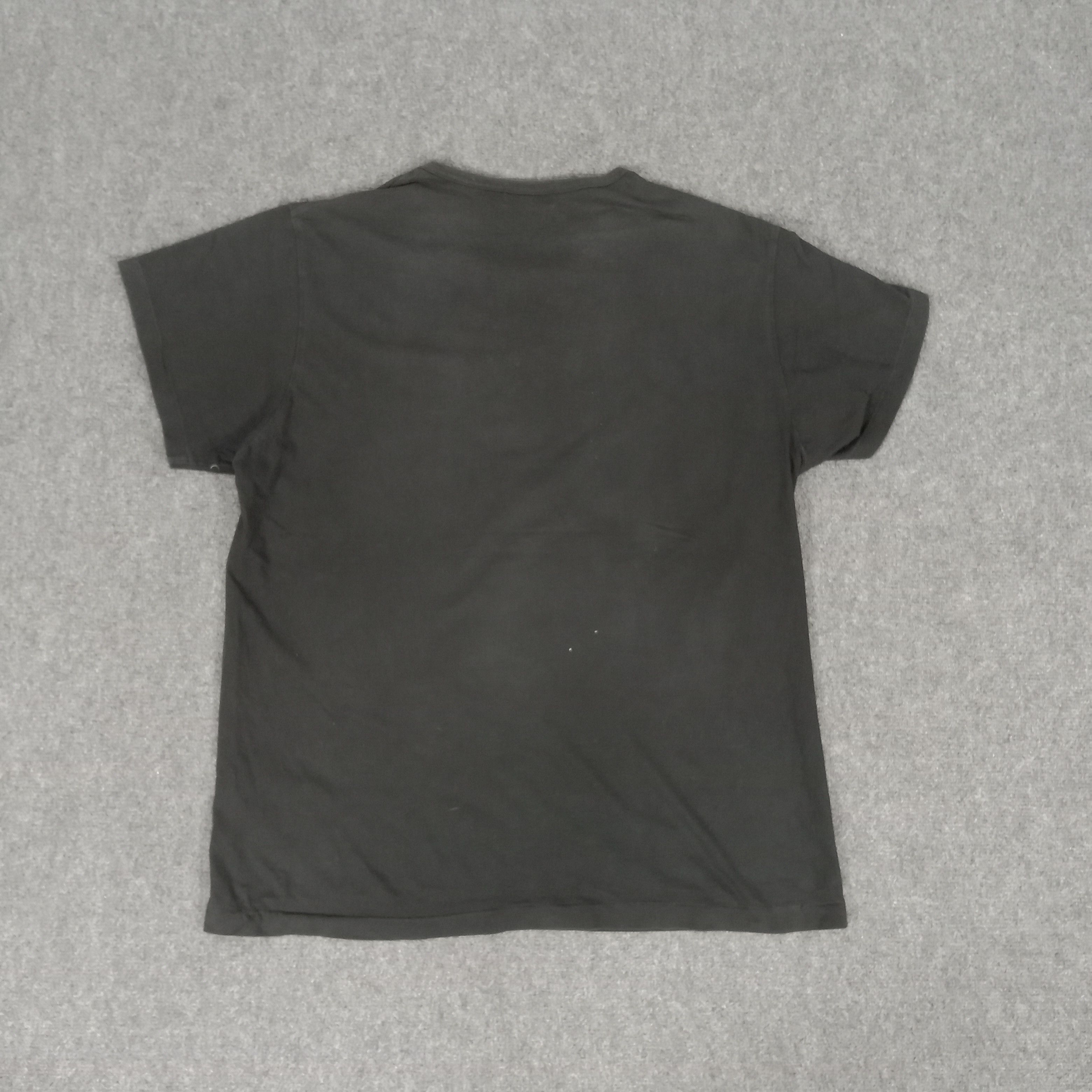 Japanese Brand × Vintage × Yohji Yamamoto Yohji Yamamoto Japanese Designer Logo Custom Tshirt Size US XL / EU 56 / 4 - 4 Thumbnail