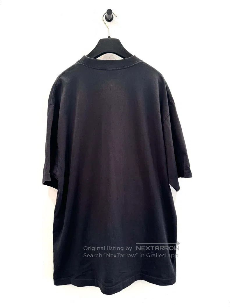 Balenciaga Balenciaga Black dissolved Coca-Cola striped logo short-sl Size US XS / EU 42 / 0 - 3 Thumbnail
