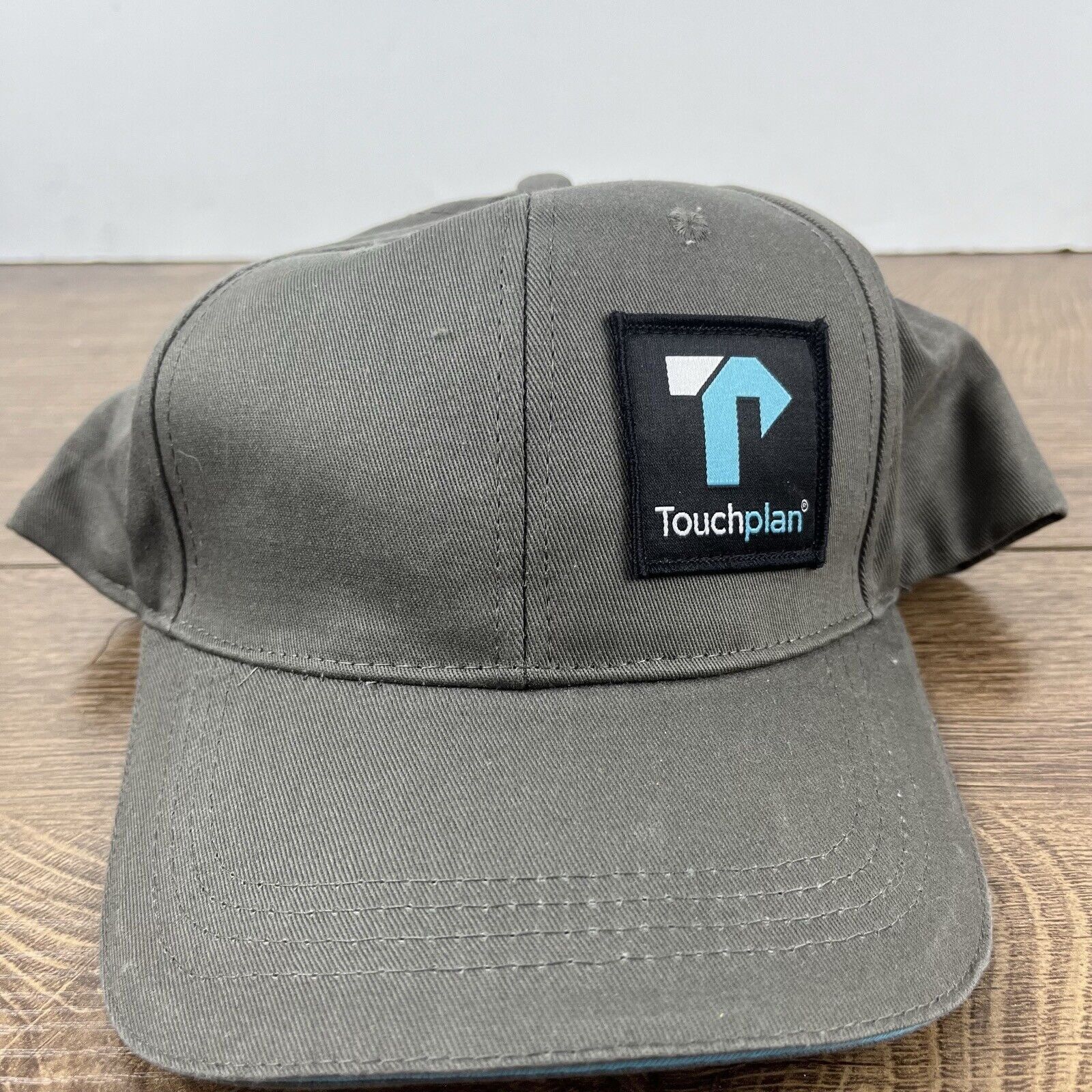 Other Touchplan Hat Snapback Hat Gray Adjustable Hat Adult Fit Gra Size ONE SIZE - 5 Thumbnail