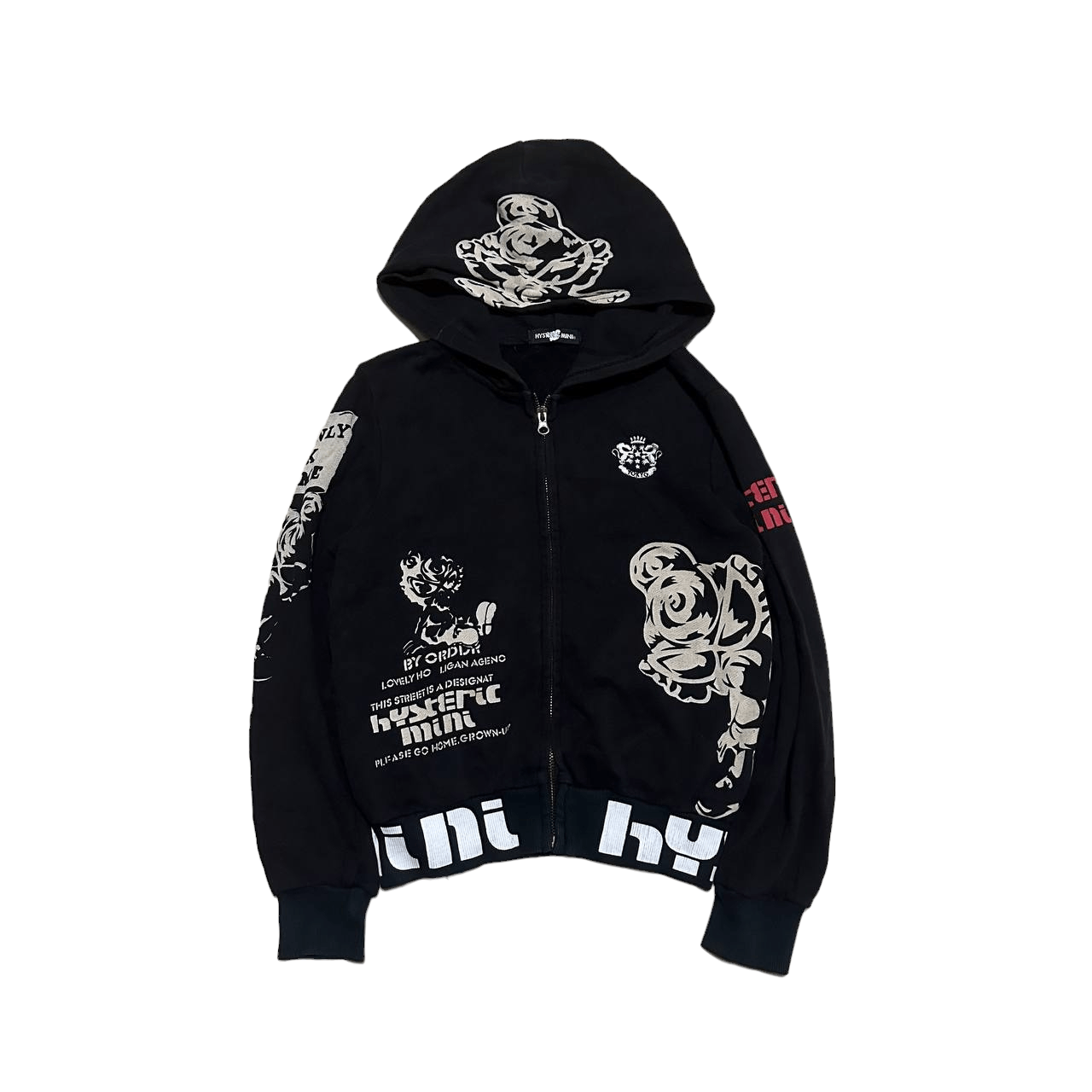 Hysteric Glamour Hysteric Mini Punk Hysteric Glamour Hoodie Sick