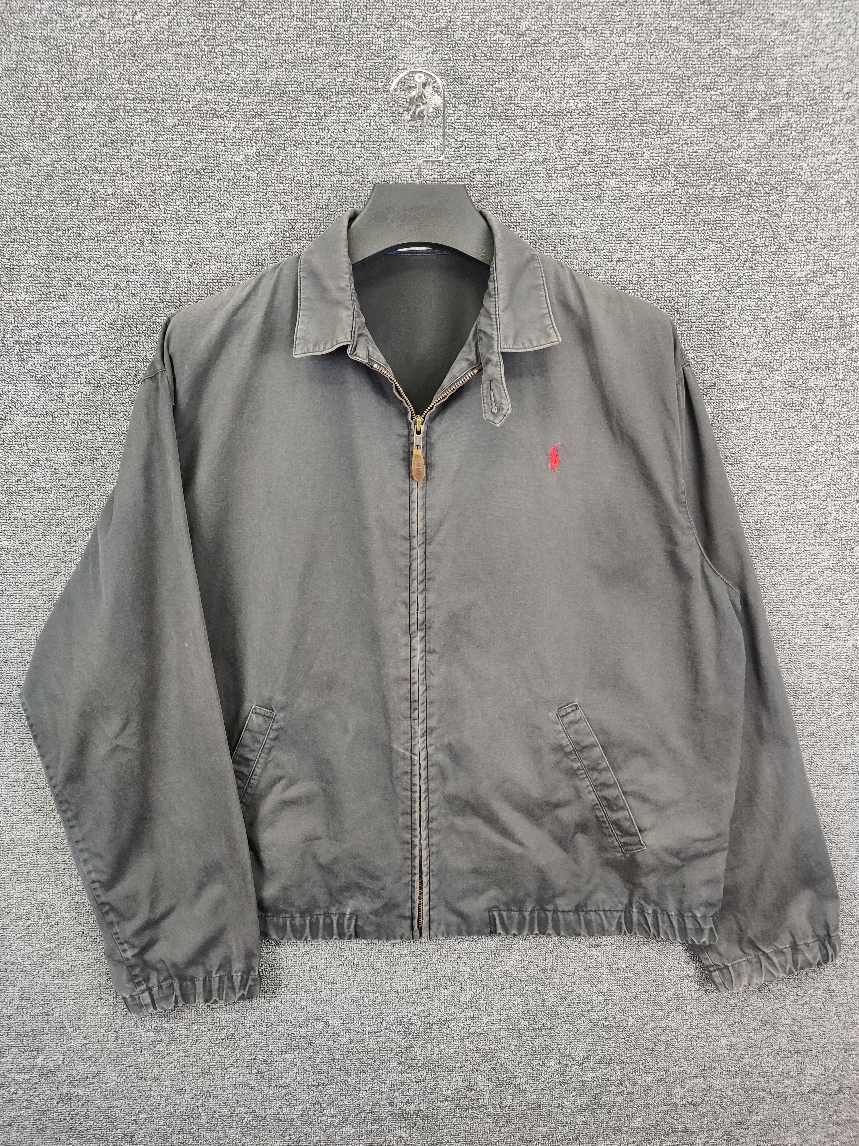 Cotton Blend Polo Windbreaker Polo Ralph Lauren Cotton Nylon 