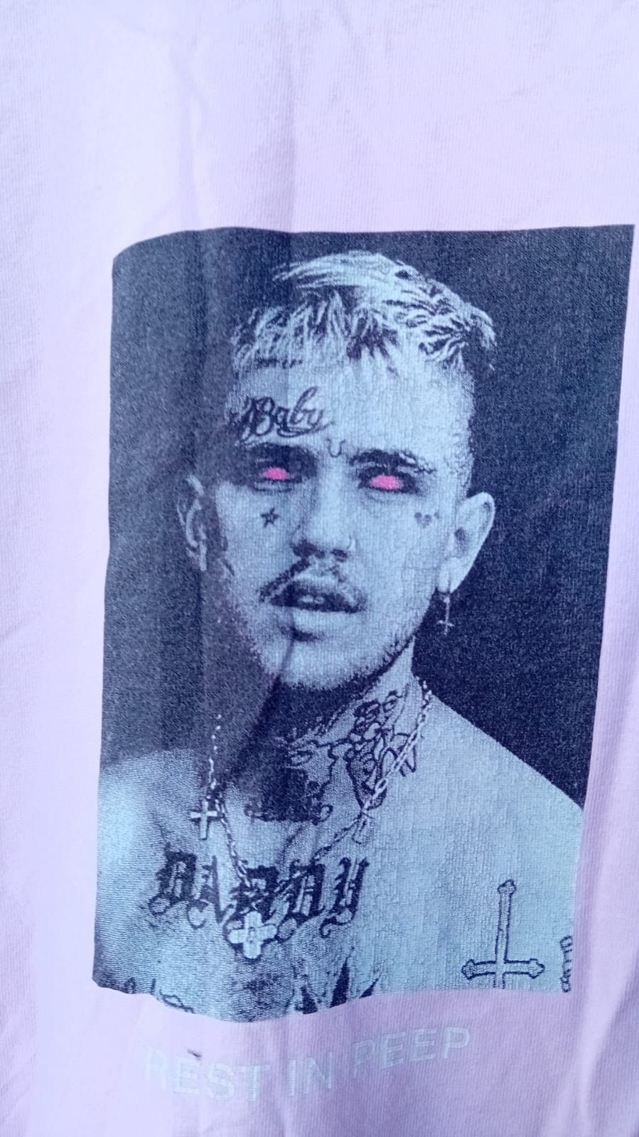 Rap Tees Lil Peep Rest In Peace U+221E 2K18 Til Infinity T-shirt XL Size US XL / EU 56 / 4 - 2 Thumbnail