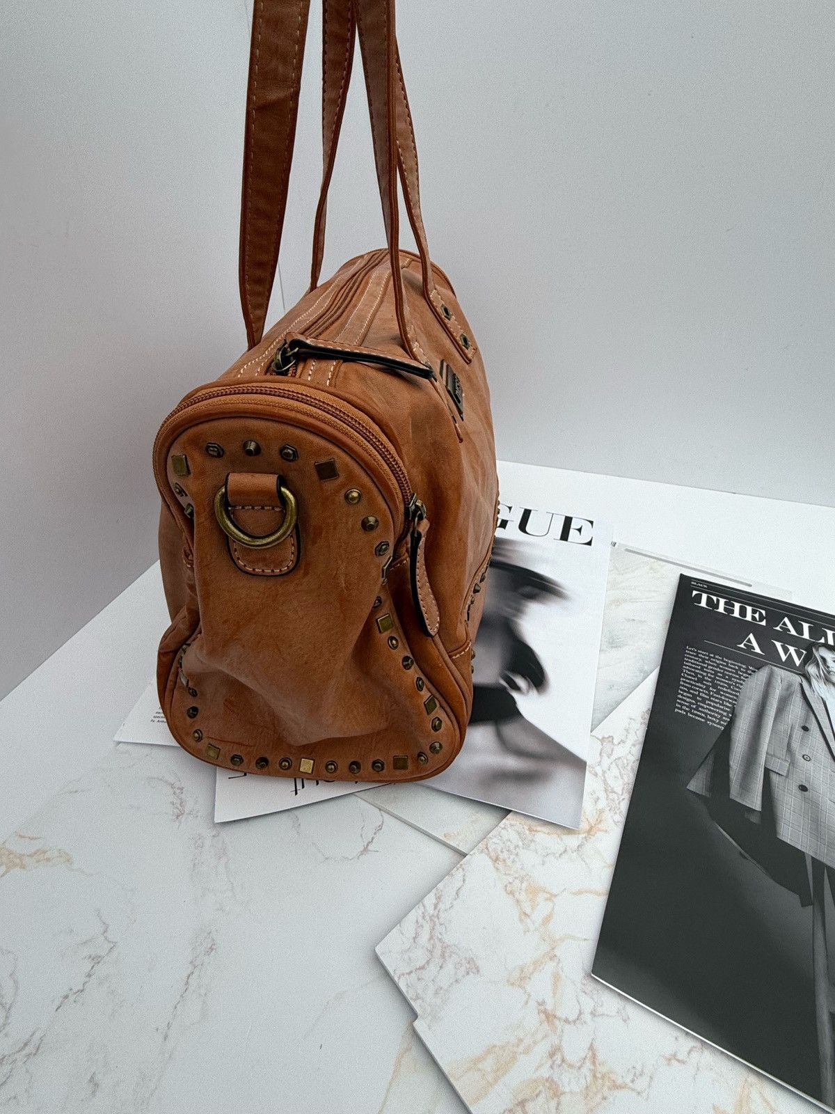 Diesel Diesel vintage leather bag Size ONE SIZE - 12 Thumbnail