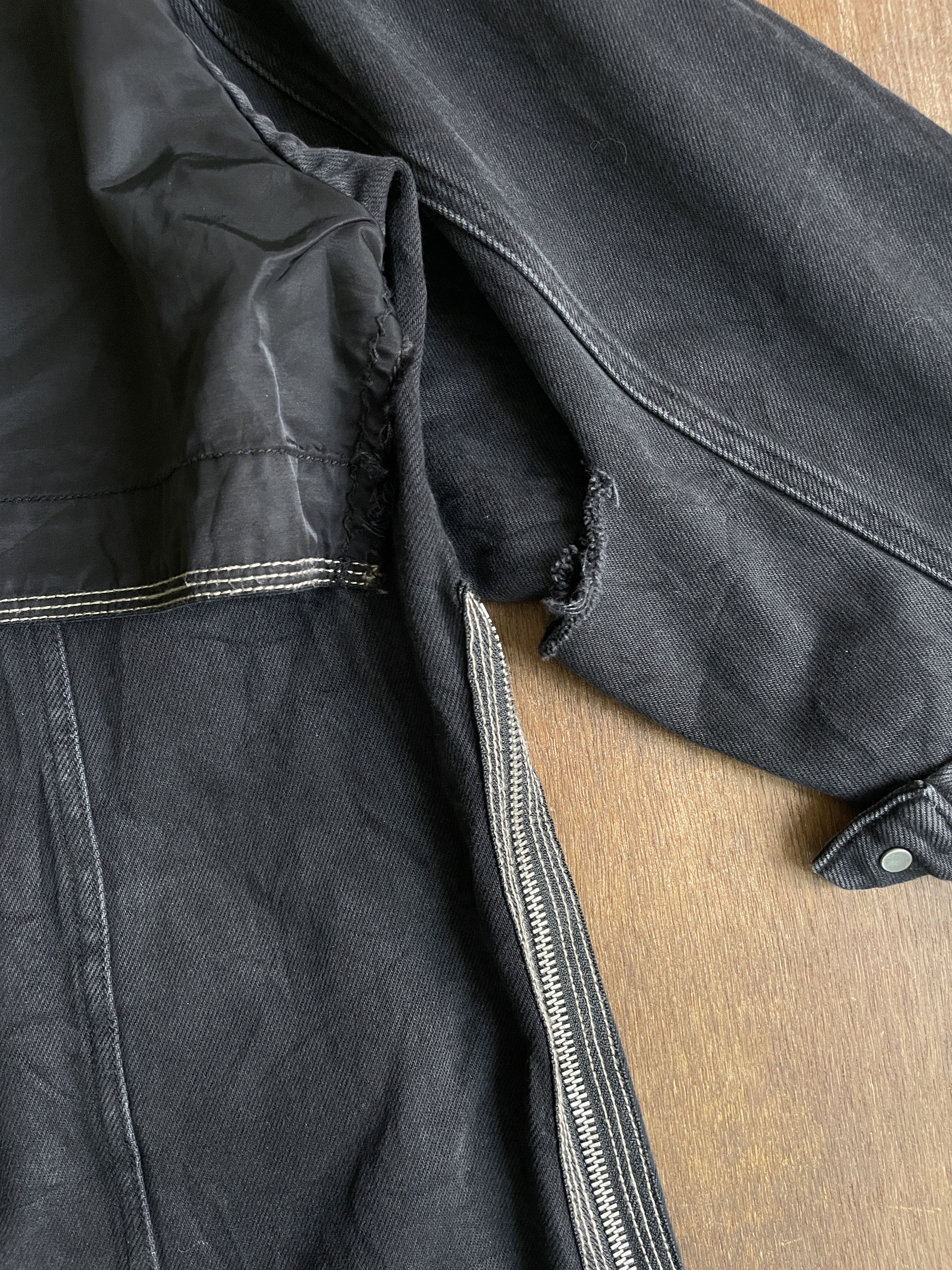 Diesel DIESEL 4 Pockets Y2K Punk Jacket Size US XXS / EU 40 - 13 Thumbnail