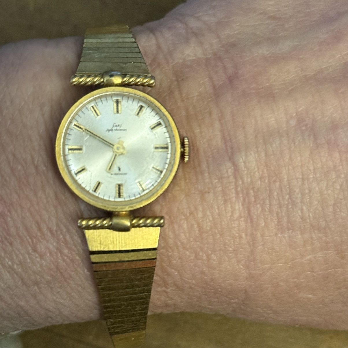Saks Fifth Avenue Vintage Saks Fifth Ave W. Germany mechanical watch Size ONE SIZE - 3 Thumbnail