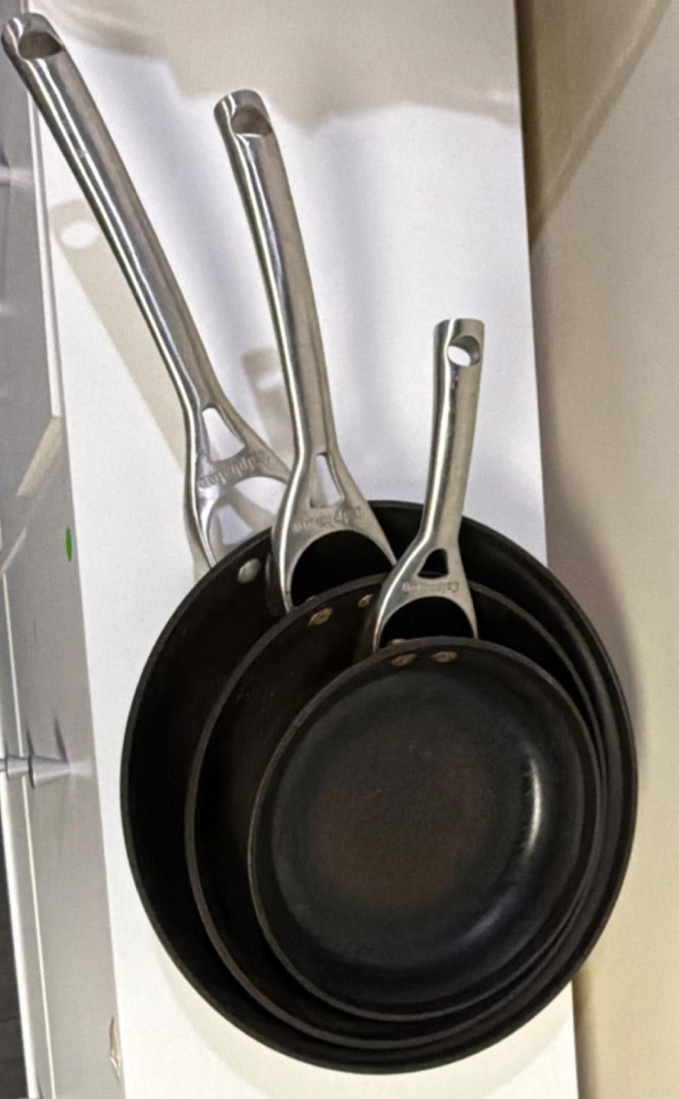 Other Calphalon Three-Piece Non-Stick Frying Pan 12", 10”, 8” Size ONE SIZE - 1 Thumbnail
