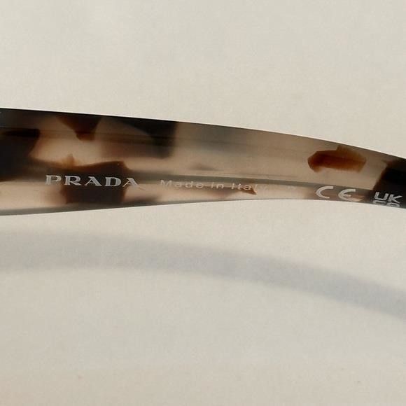 Prada New 💯 Authentic Prada SPR03W Sunglasses Size ONE SIZE - 10 Thumbnail