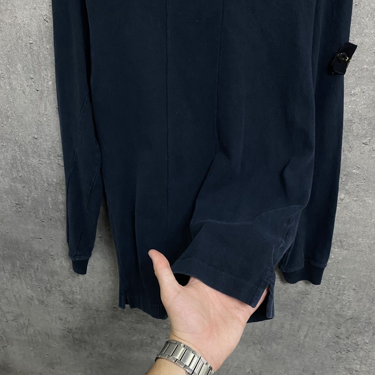 Stone Island Stone Island Sweatshirt Crew Neck Sweater Y2K Rare Size US M / EU 48-50 / 2 - 5 Thumbnail