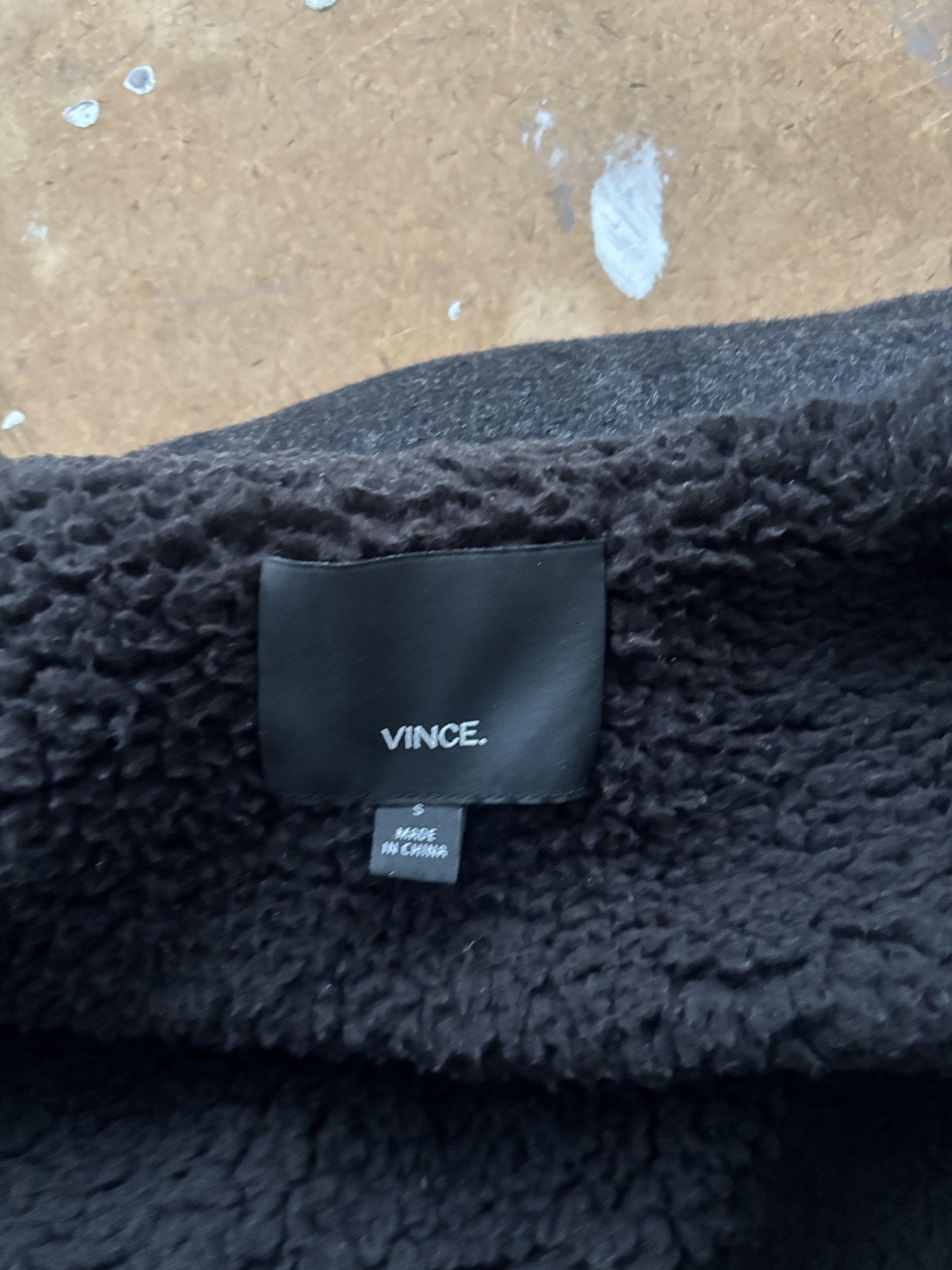 Vince Wool plaid, fur lined Chore Coat Size US S / EU 44-46 / 1 - 9 Thumbnail