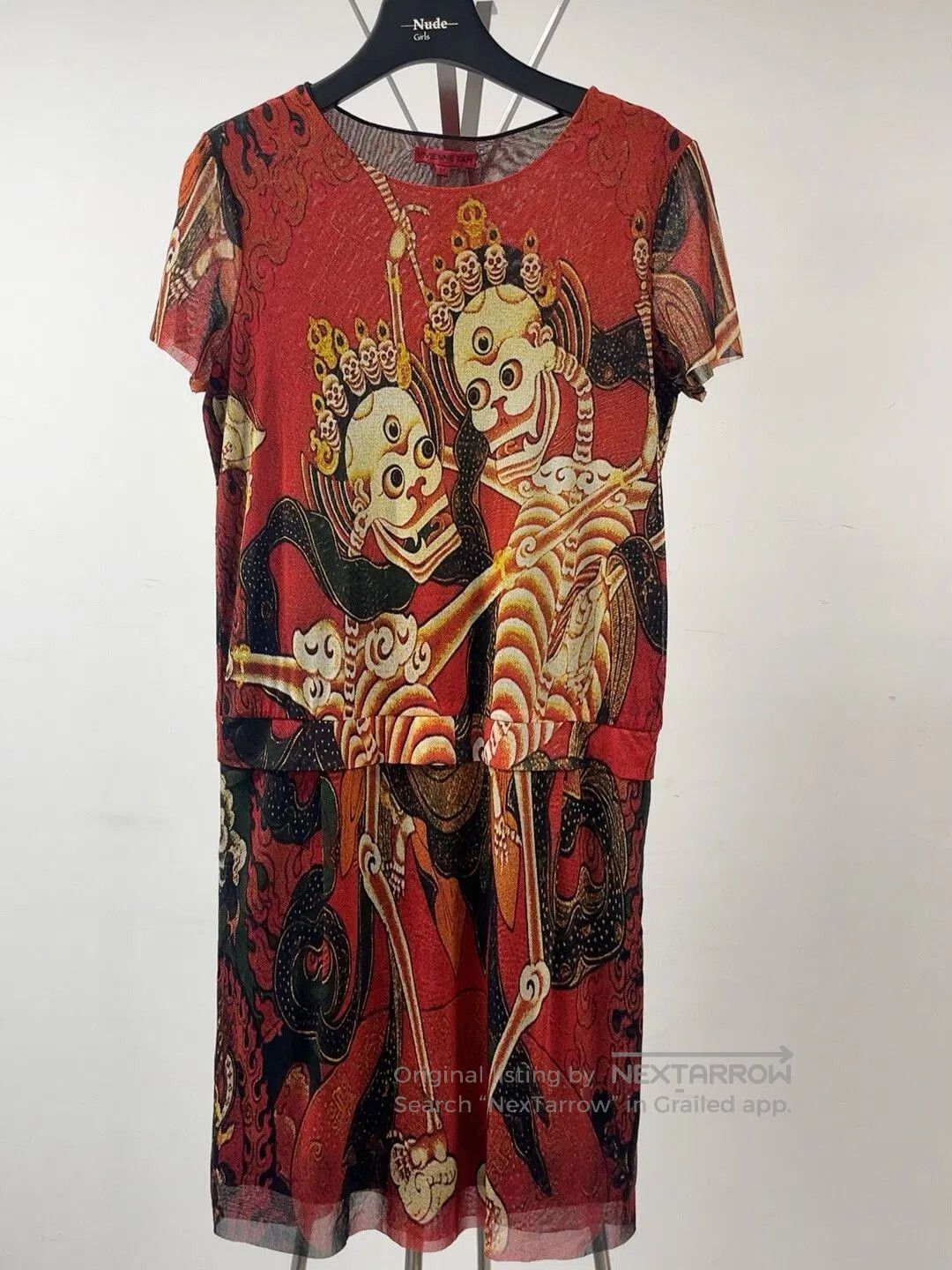 Vivienne Tam vivienne tam sheer dress with skeleton design. Size M / US 6-8 / IT 42-44 - 1 Thumbnail