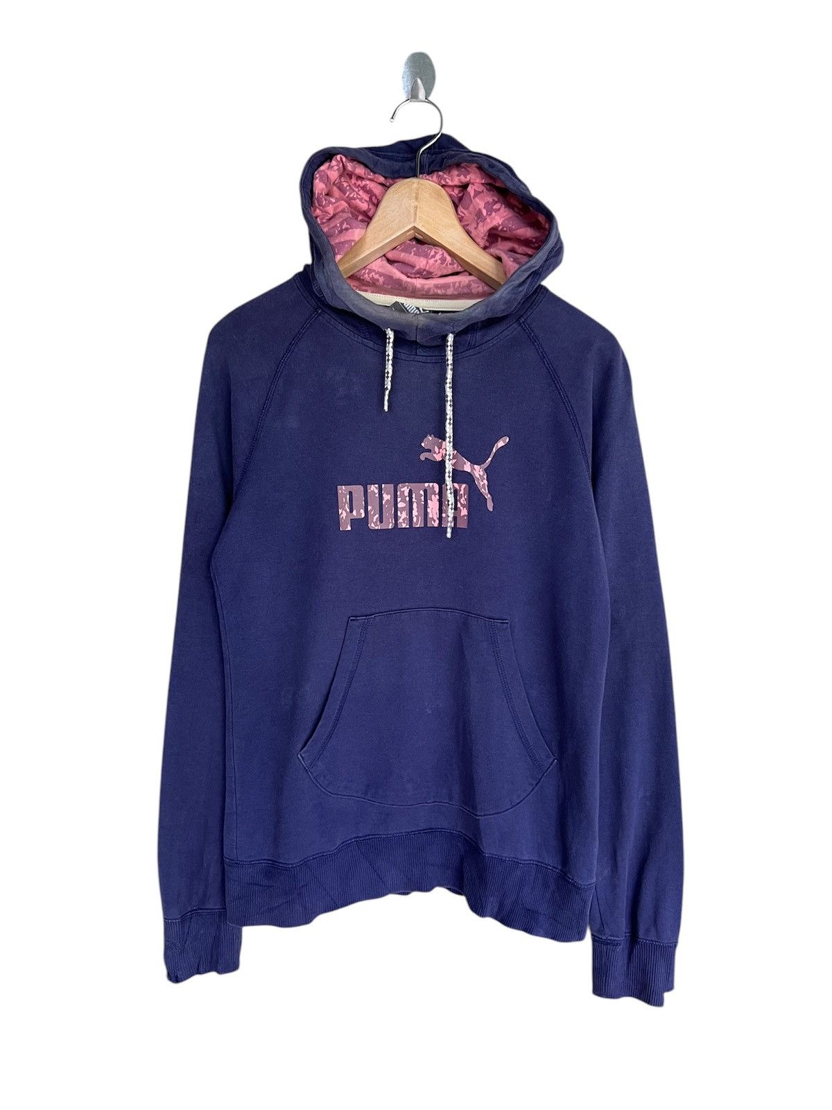Puma Puma Spell Out Hoodies Size S / US 4 / IT 40 - 1 Thumbnail