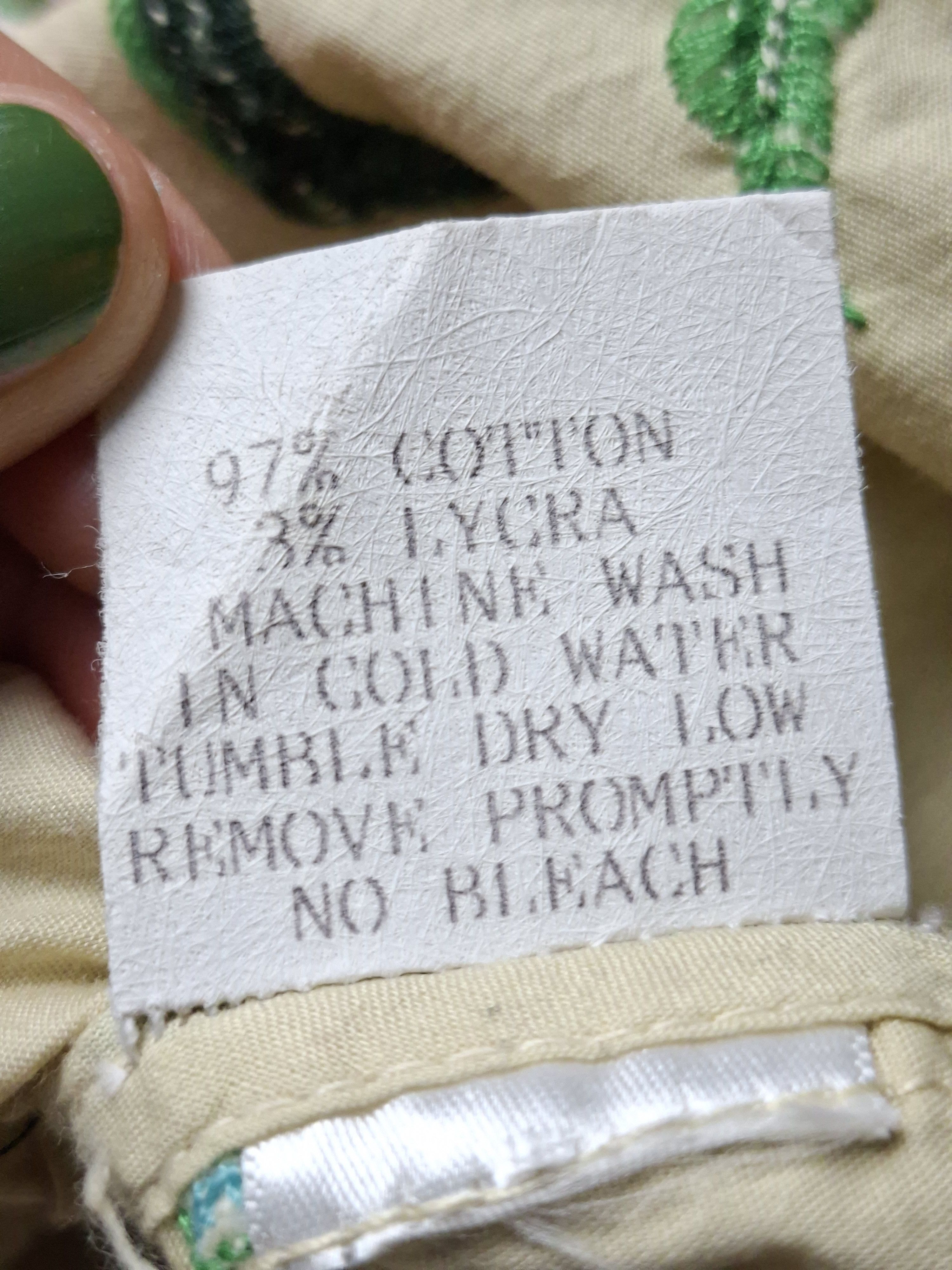 Johnny Was Johnny Was Embroidered Floral Trench Coat Made in USA Size S / US 4 / IT 40 - 13 Thumbnail