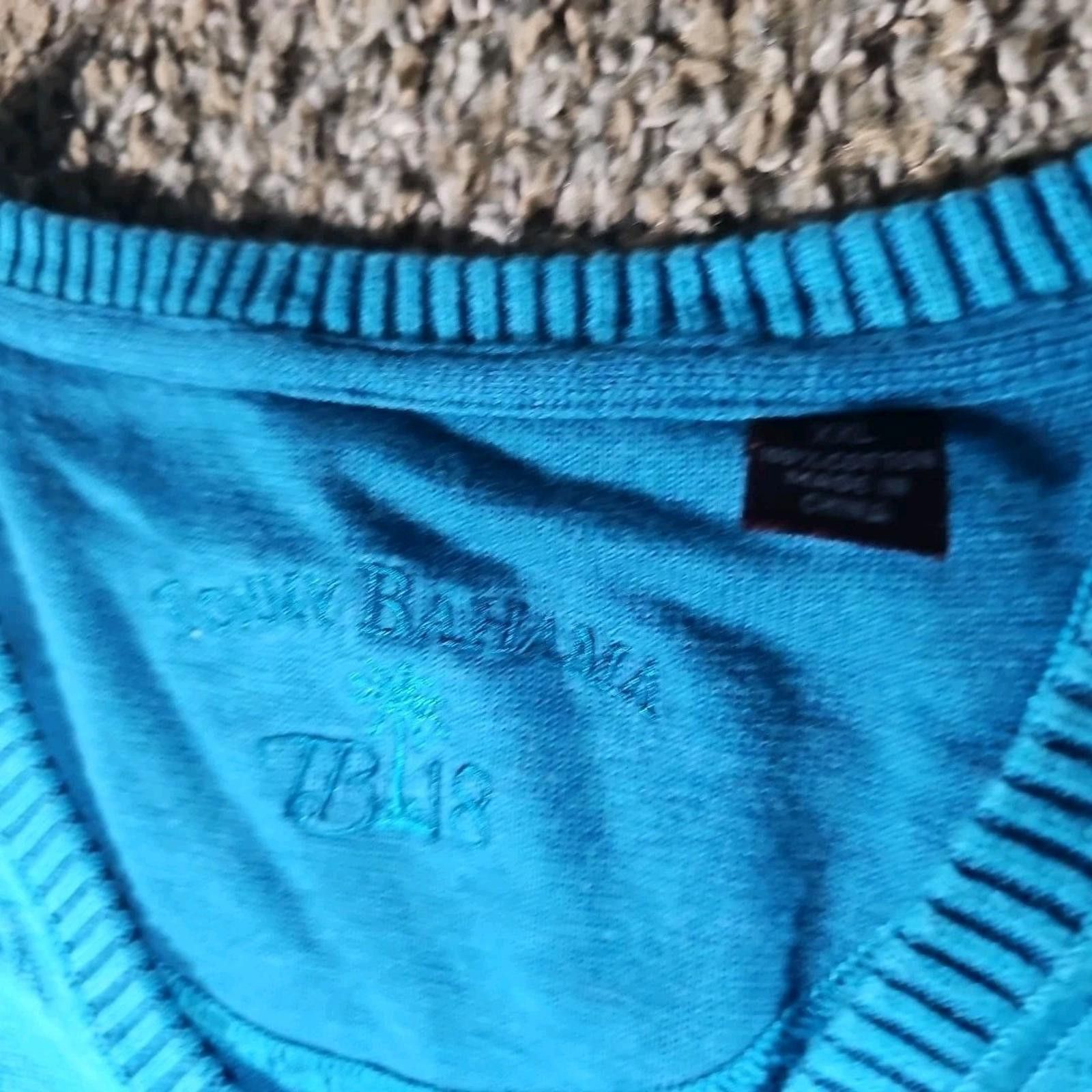 Tommy Bahama Tommy Bahama XXL Blue Vest Size US XXL / EU 58 / 5 - 2 Thumbnail