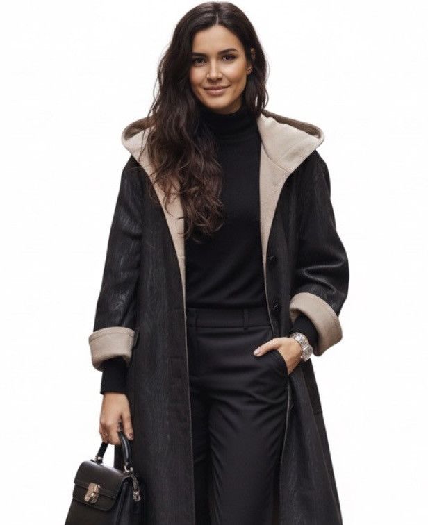 CHRISTIAN DIOR MONSIEUR WOOL LINED LONG COAT