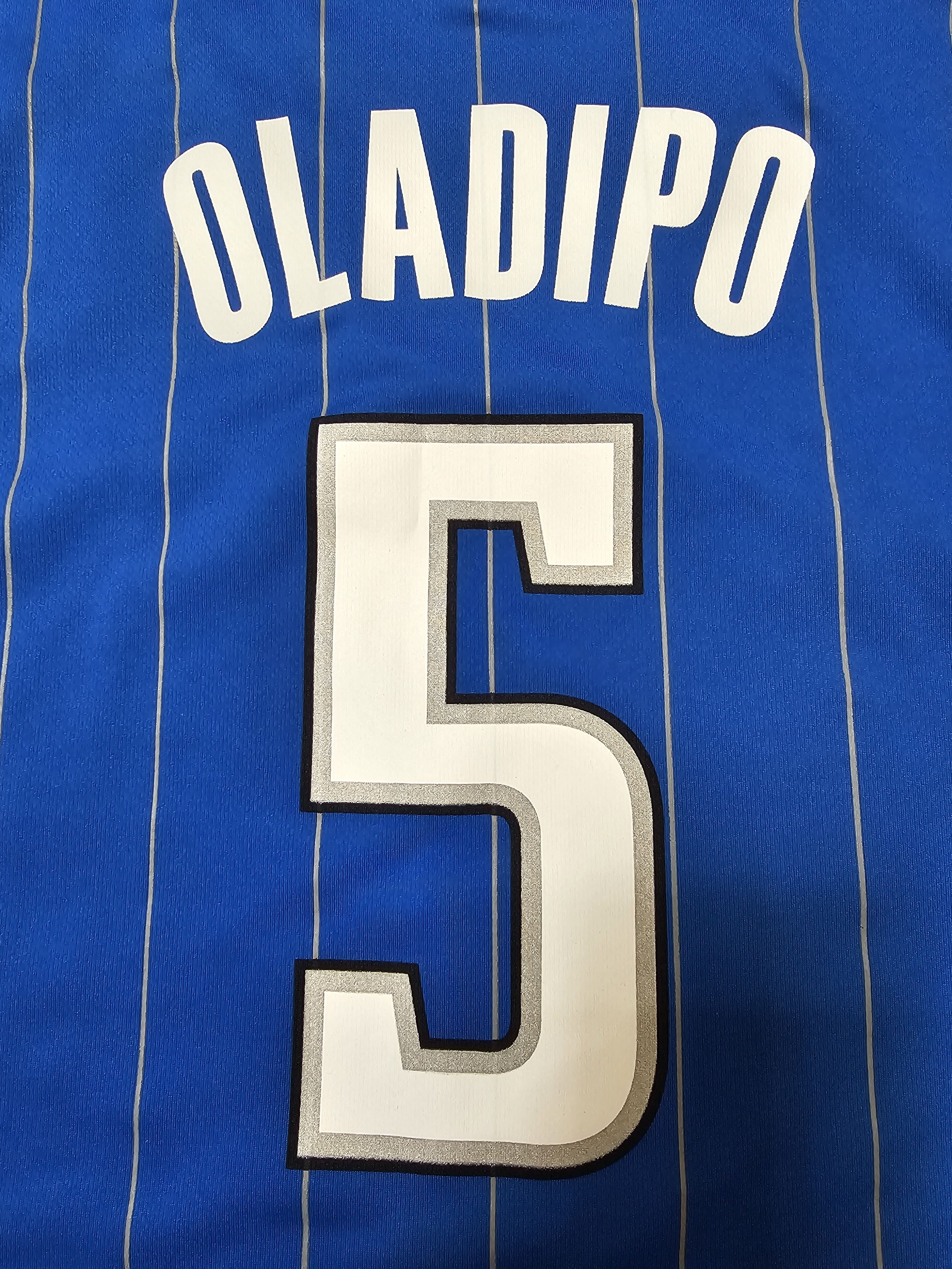 Adidas ORLANDO MAGIC JERSEY OLADIPO BASKETBALL SHIRT NBA Size US S / EU 44-46 / 1 - 4 Thumbnail