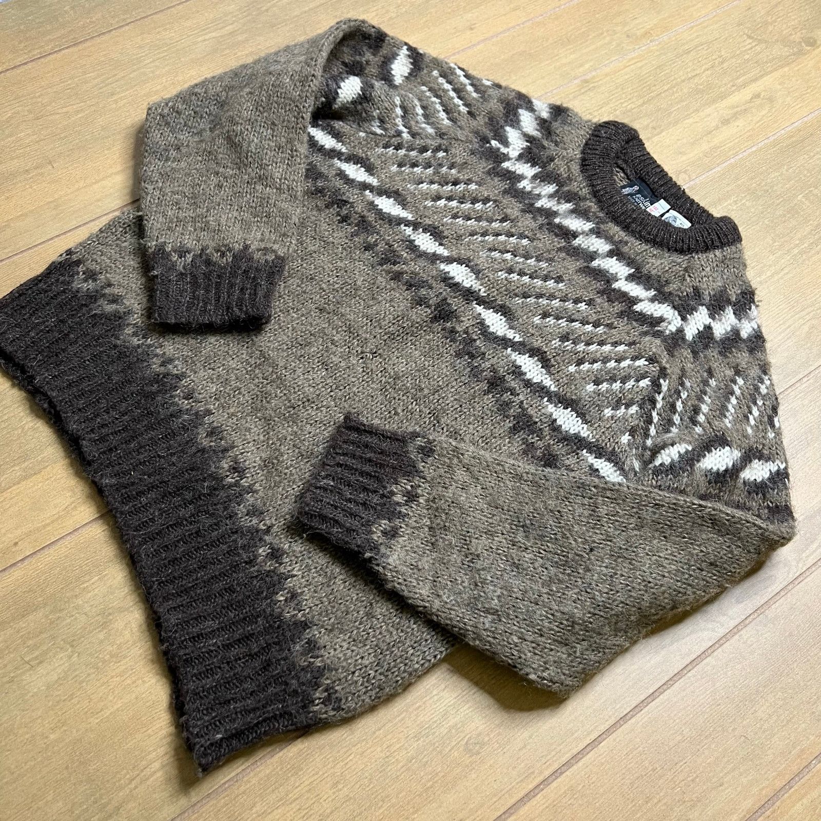 Vintage Vintage Eskimo Eskimo Knitwear Wool Sweater England Mens M Size US M / EU 48-50 / 2 - 7 Thumbnail