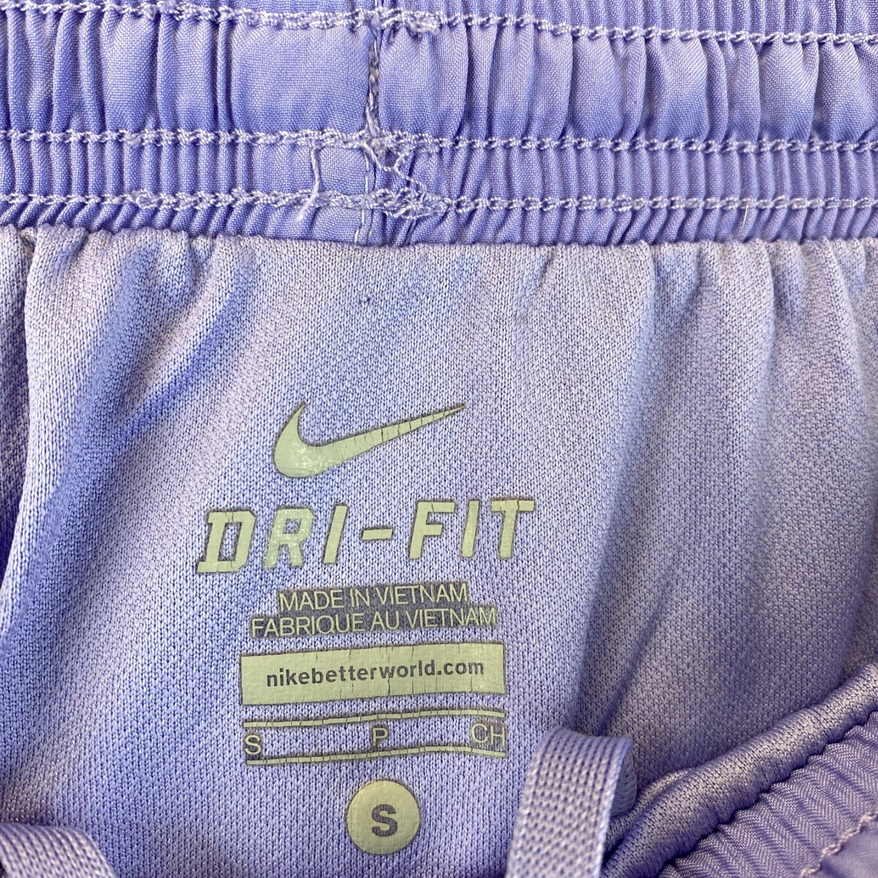 Nike Nike Women’s Purple Running Shorts Size S Sports Fitness Activewear Athletic Shorts Size 28" / US 6 / IT 42 - 3 Thumbnail