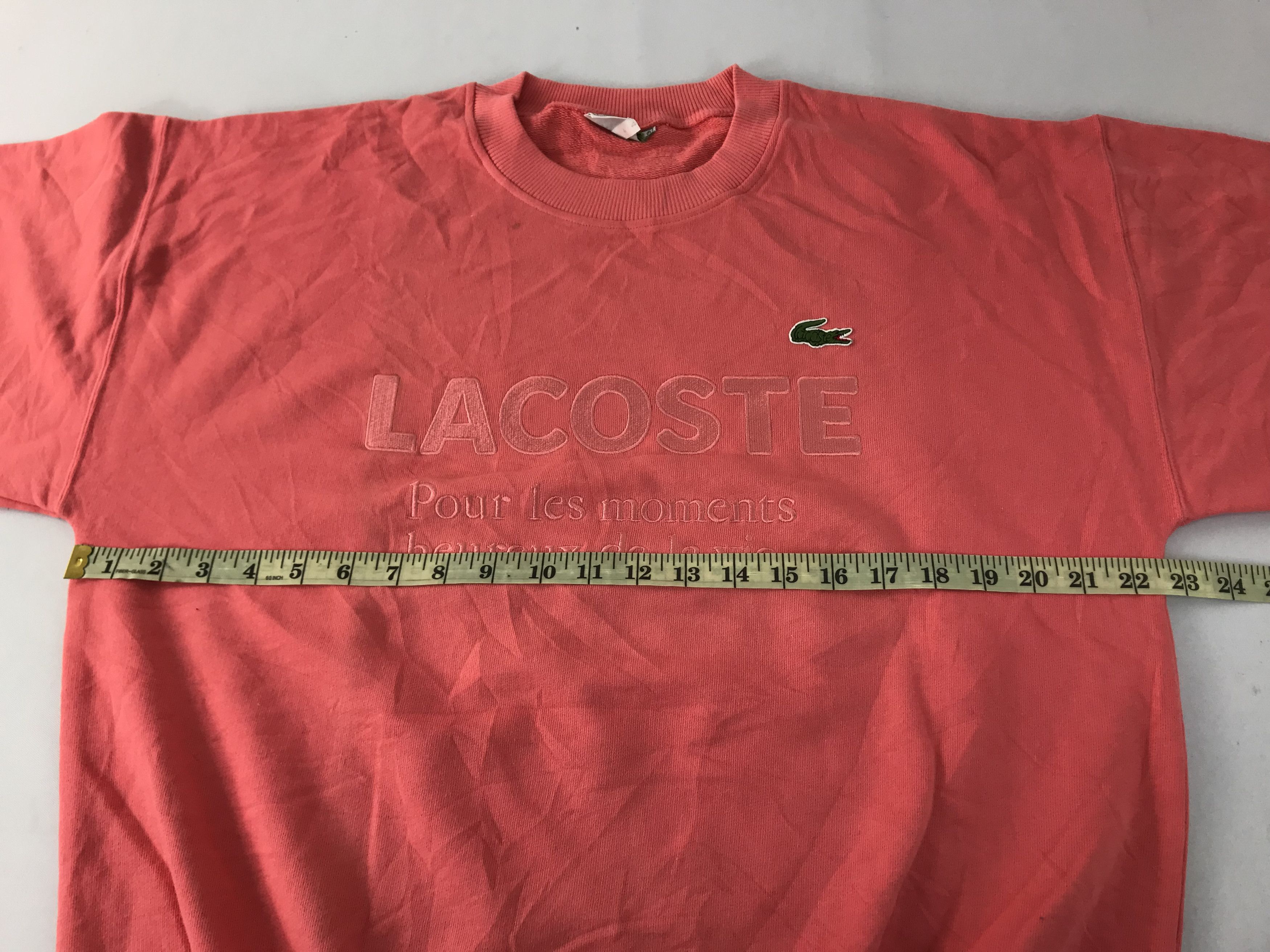 Lacoste Chemise Lacoste Embroidery Big Logo Pull Over Size US L / EU 52-54 / 3 - 8 Thumbnail