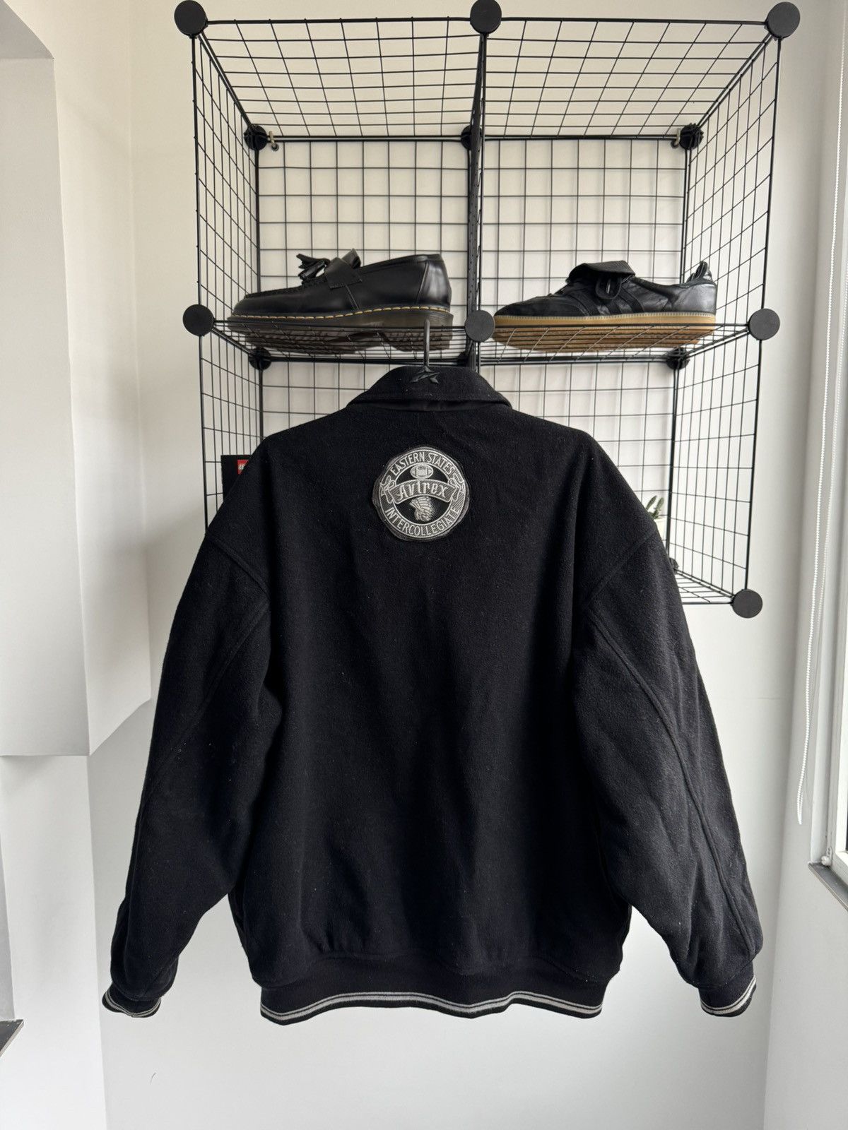 Avirex RARE Vintage Avirex Wool Varsity Bomber Reversible Jacket Size US XL / EU 56 / 4 - 6 Thumbnail