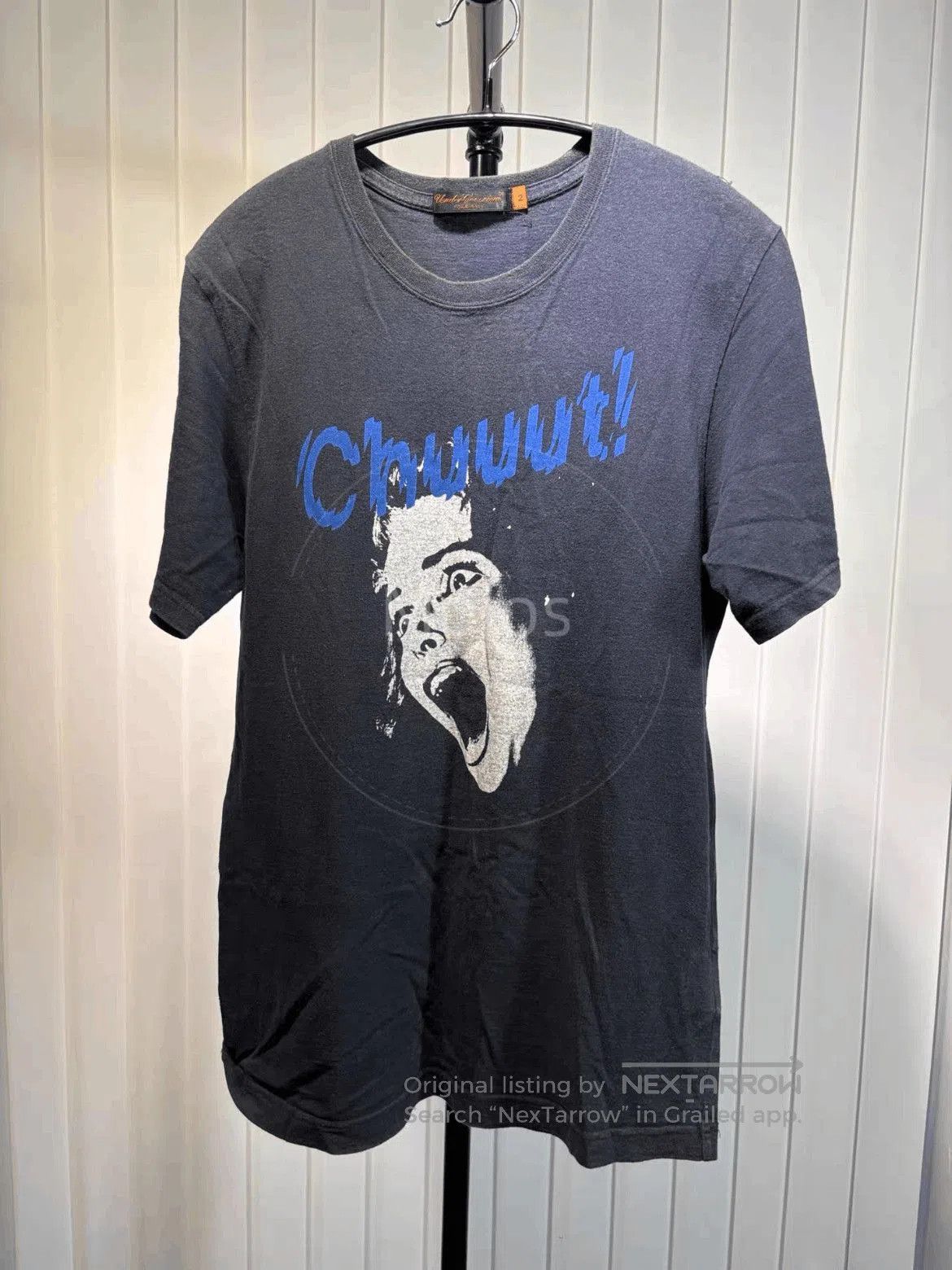 undercover 06ss Chuuut! T期　変形Tシャツ Undercover Undercover 06SS “T” Chuuut! Tee | Grailed
