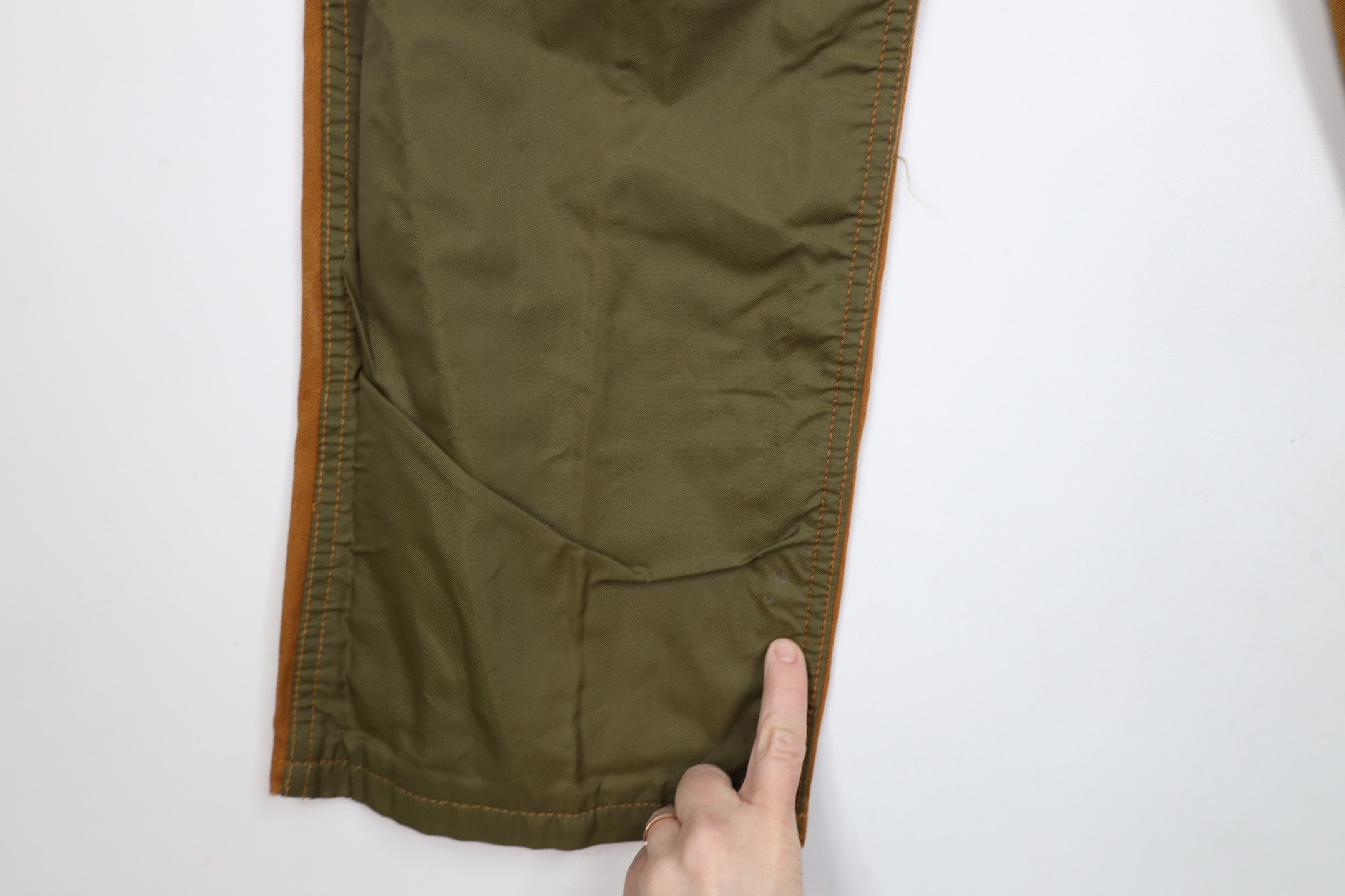 Vintage Vintage 70s Streetwear Wide Leg Field Brush Pants USA Size US 32 / EU 48 - 5 Thumbnail